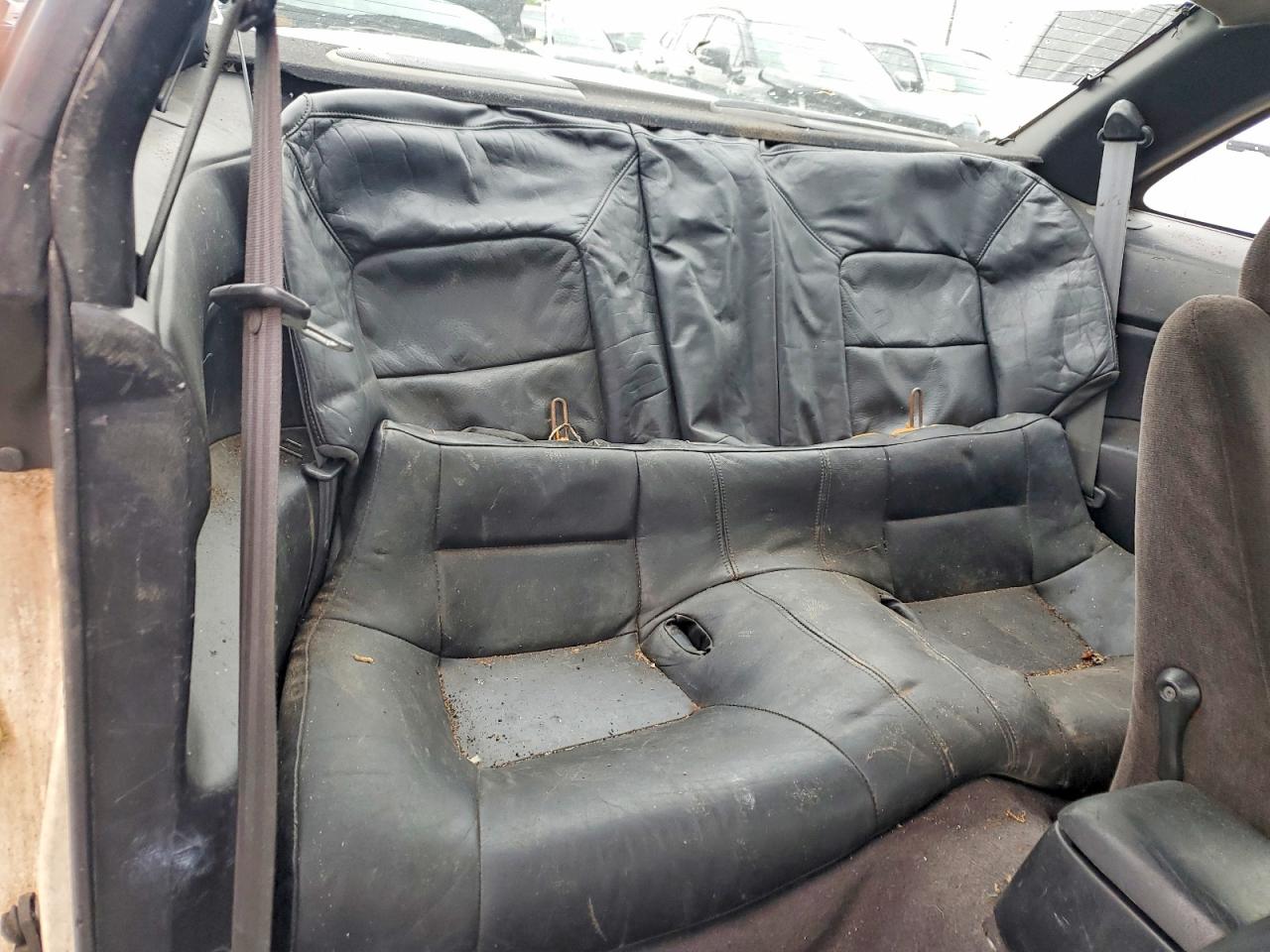 1995 Nissan 240sx Base White vin: JN1AS44D0SW021307