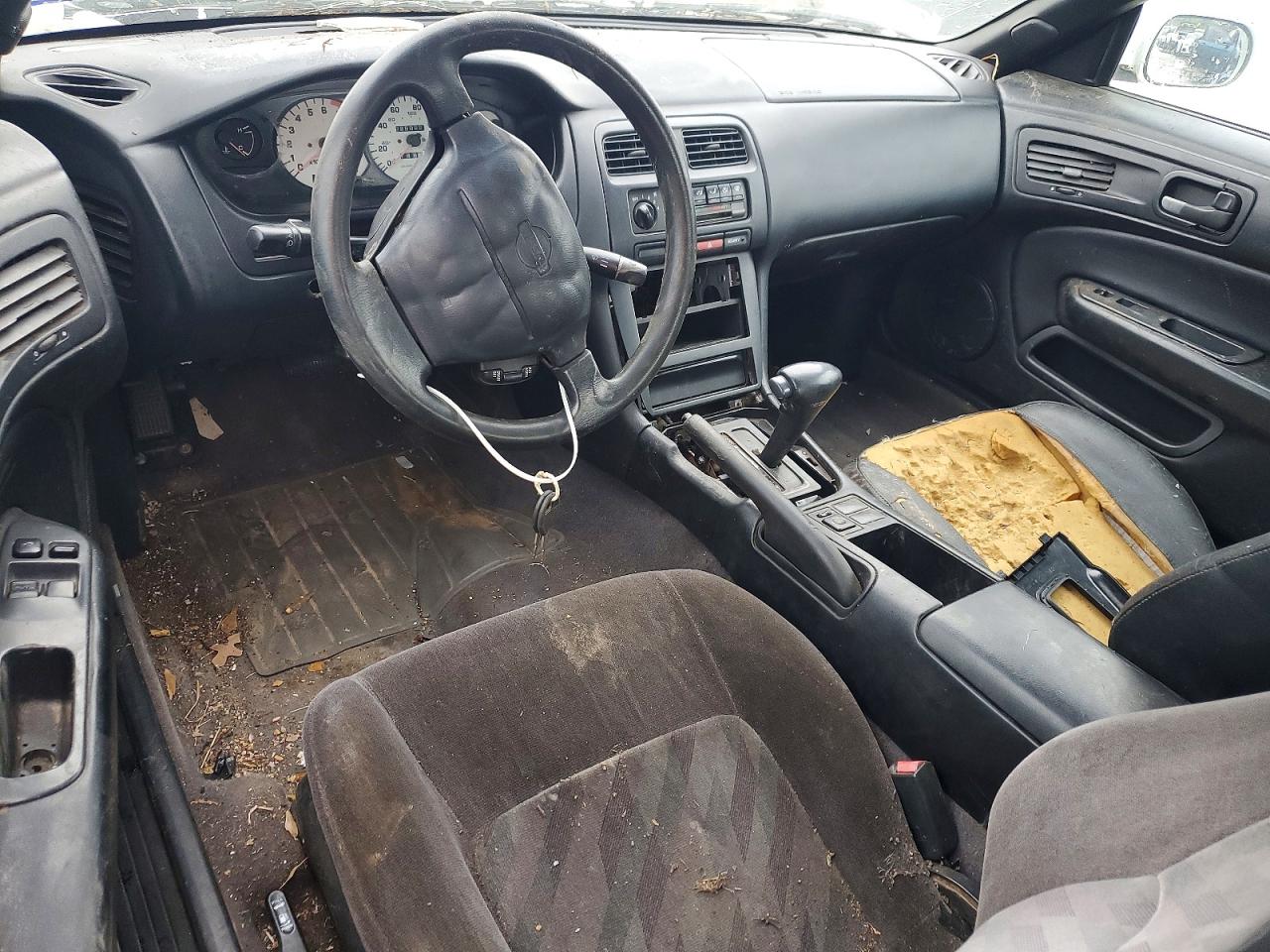 1995 Nissan 240sx Base White vin: JN1AS44D0SW021307
