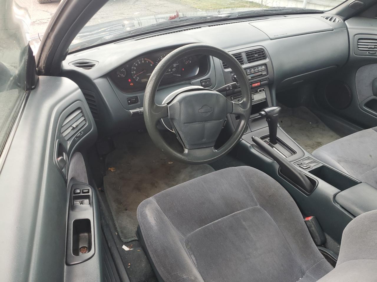 1995 Nissan 240sx Base Green vin: JN1AS44D2SW001317
