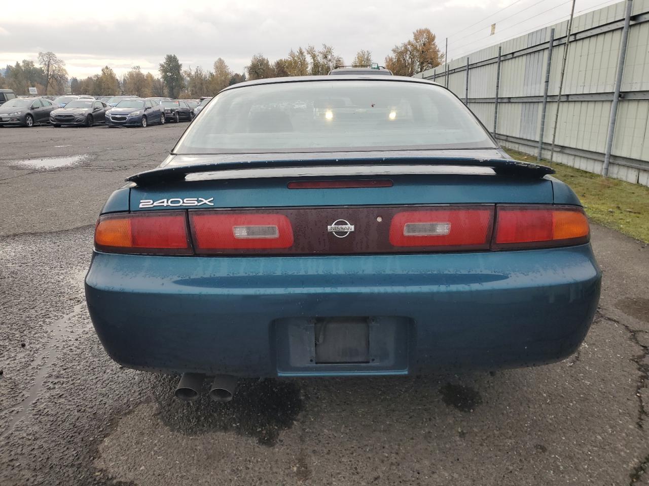 1995 Nissan 240sx Base Green vin: JN1AS44D2SW001317
