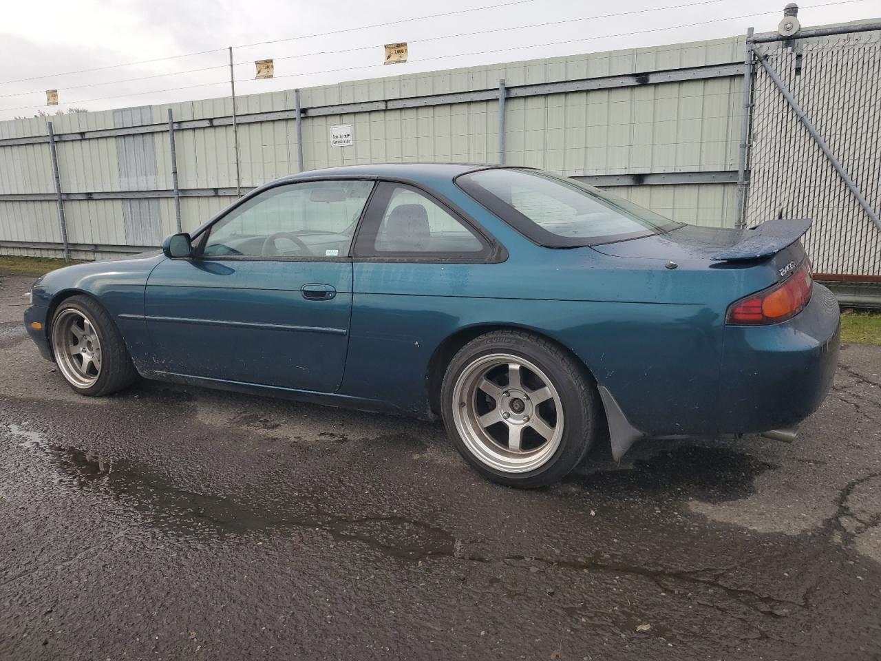 1995 Nissan 240sx Base Green vin: JN1AS44D2SW001317