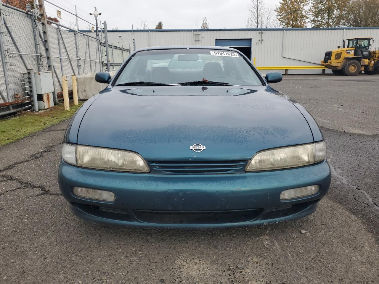 1995 Nissan 240sx Base Green vin: JN1AS44D2SW001317