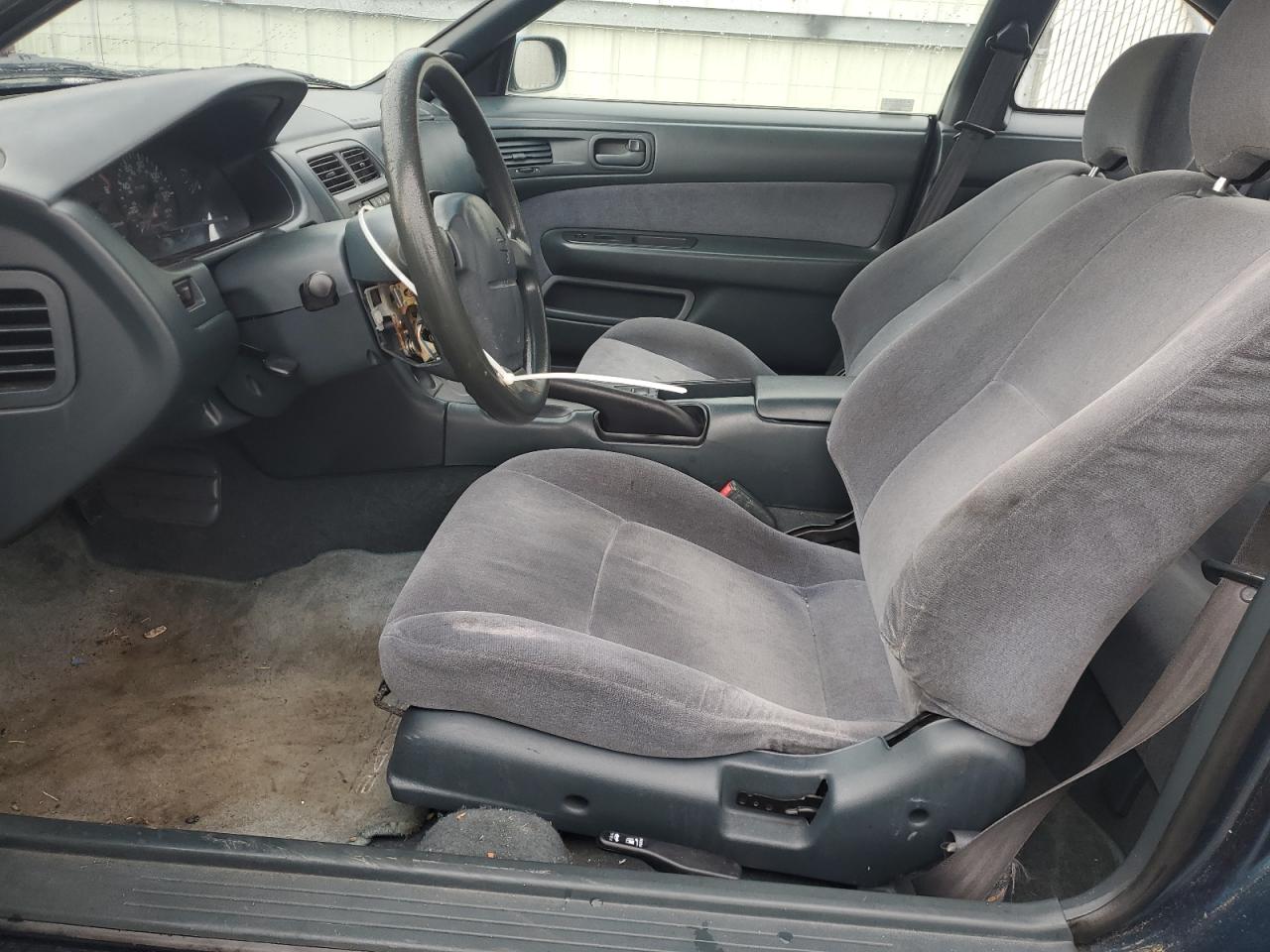 1995 Nissan 240sx Base Green vin: JN1AS44D2SW001317