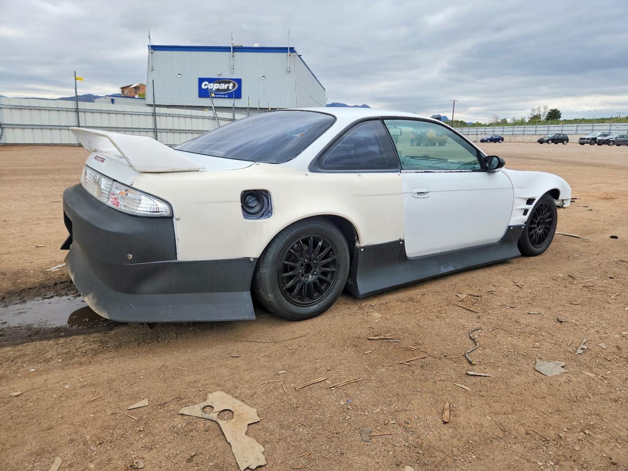 1995 Nissan 240sx Base Белый vin: JN1AS44D2SW006789