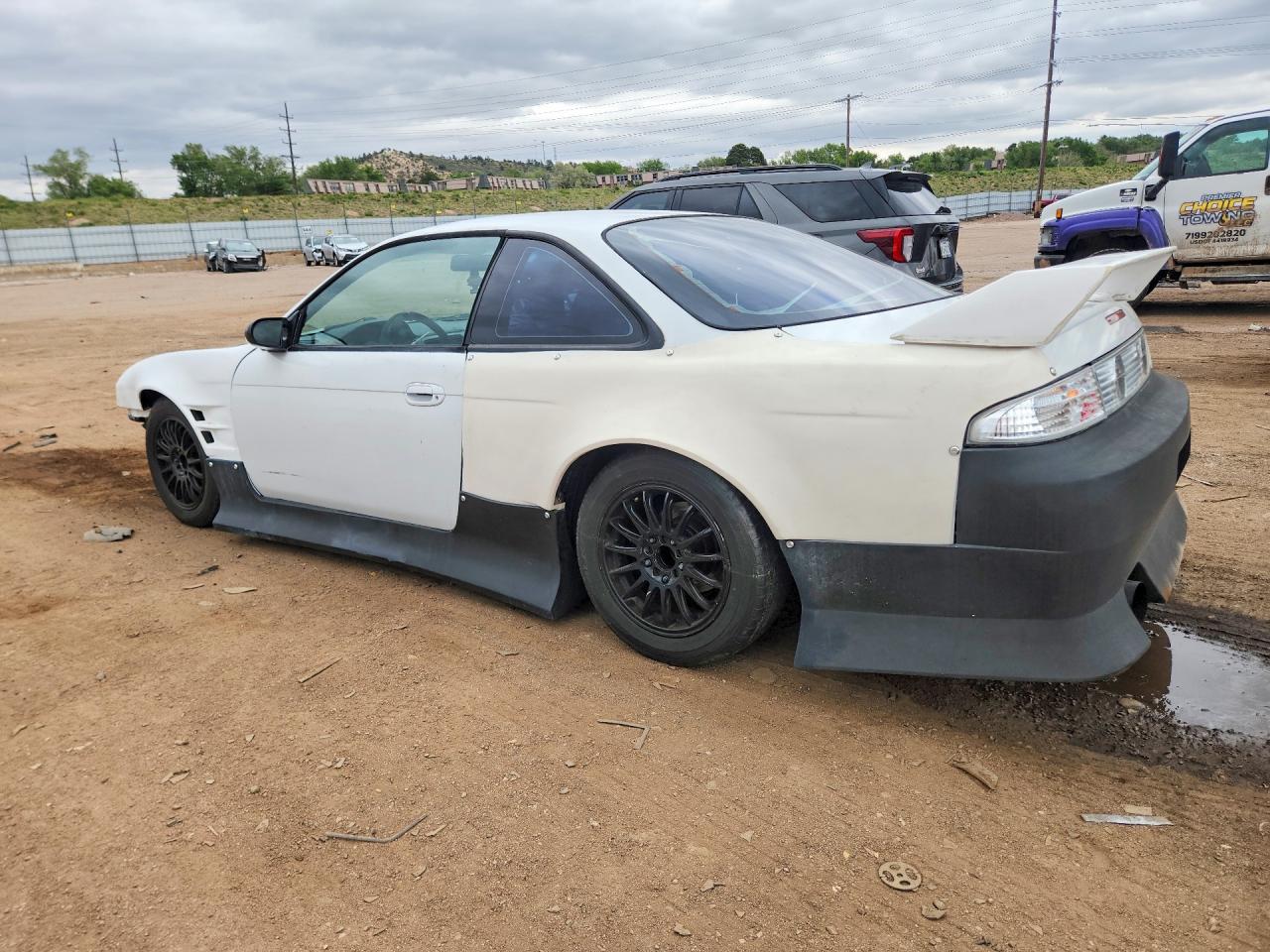 1995 Nissan 240sx Base Белый vin: JN1AS44D2SW006789