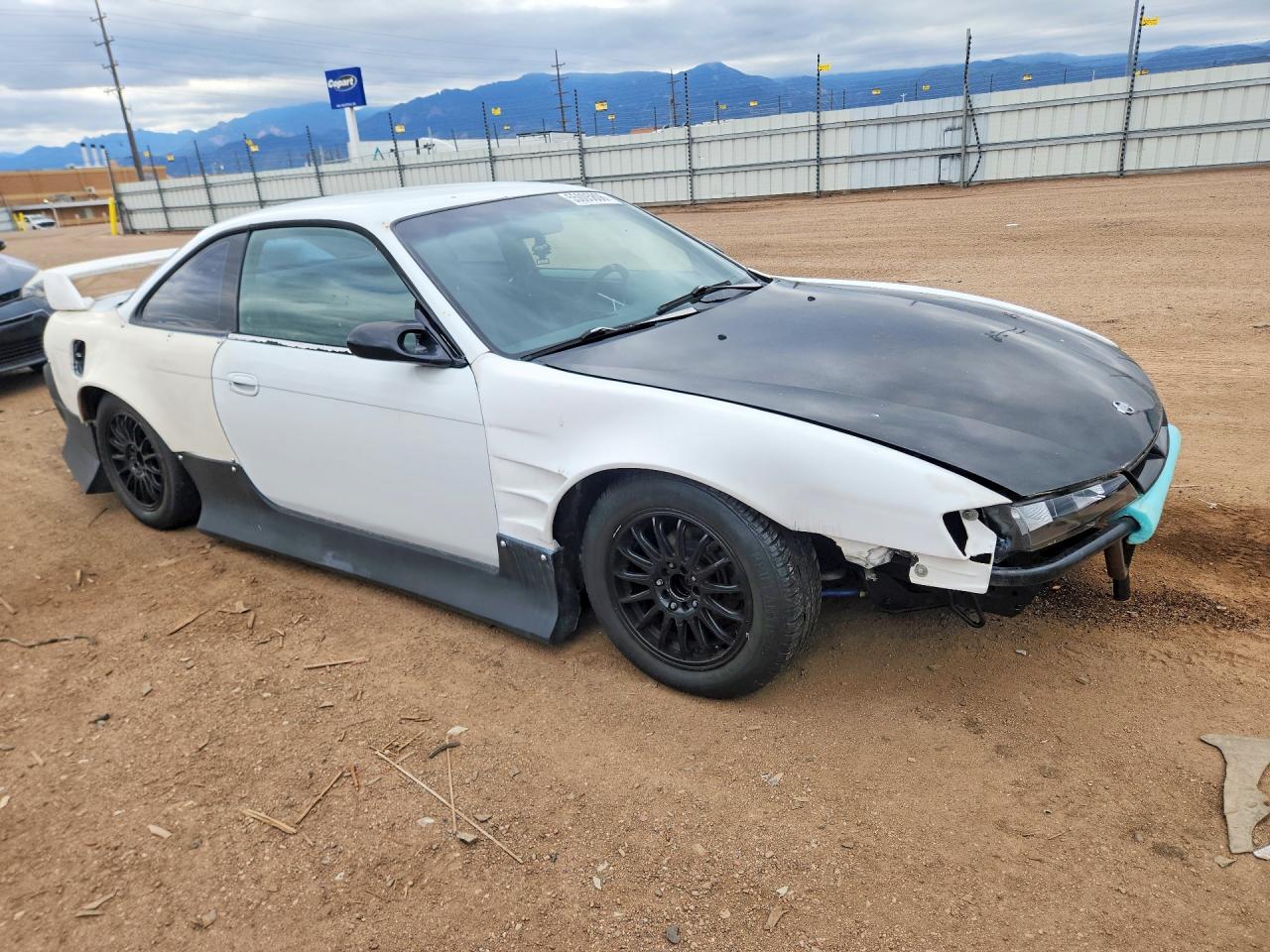 1995 Nissan 240sx Base Белый vin: JN1AS44D2SW006789
