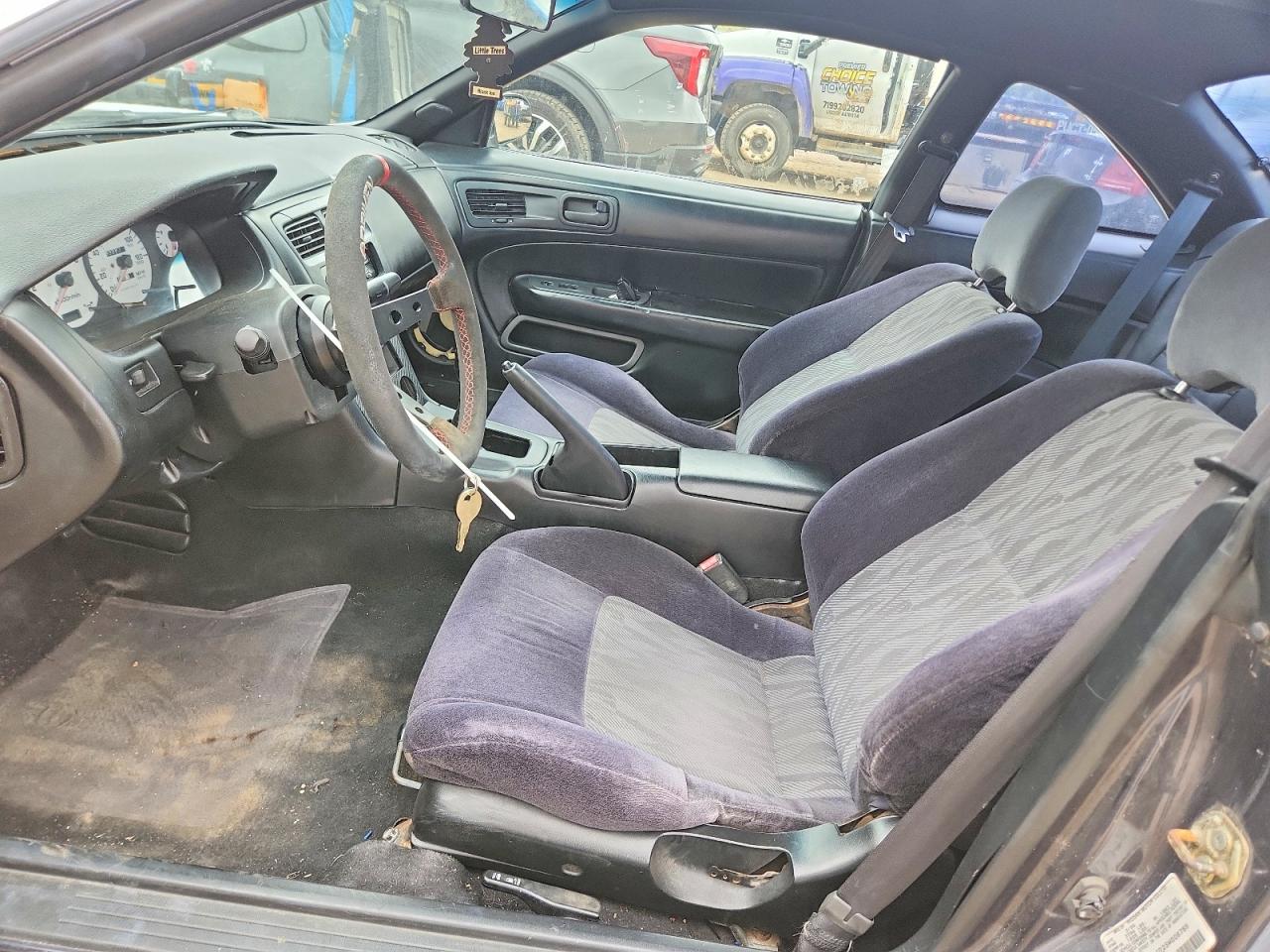 1995 Nissan 240sx Base Белый vin: JN1AS44D2SW006789