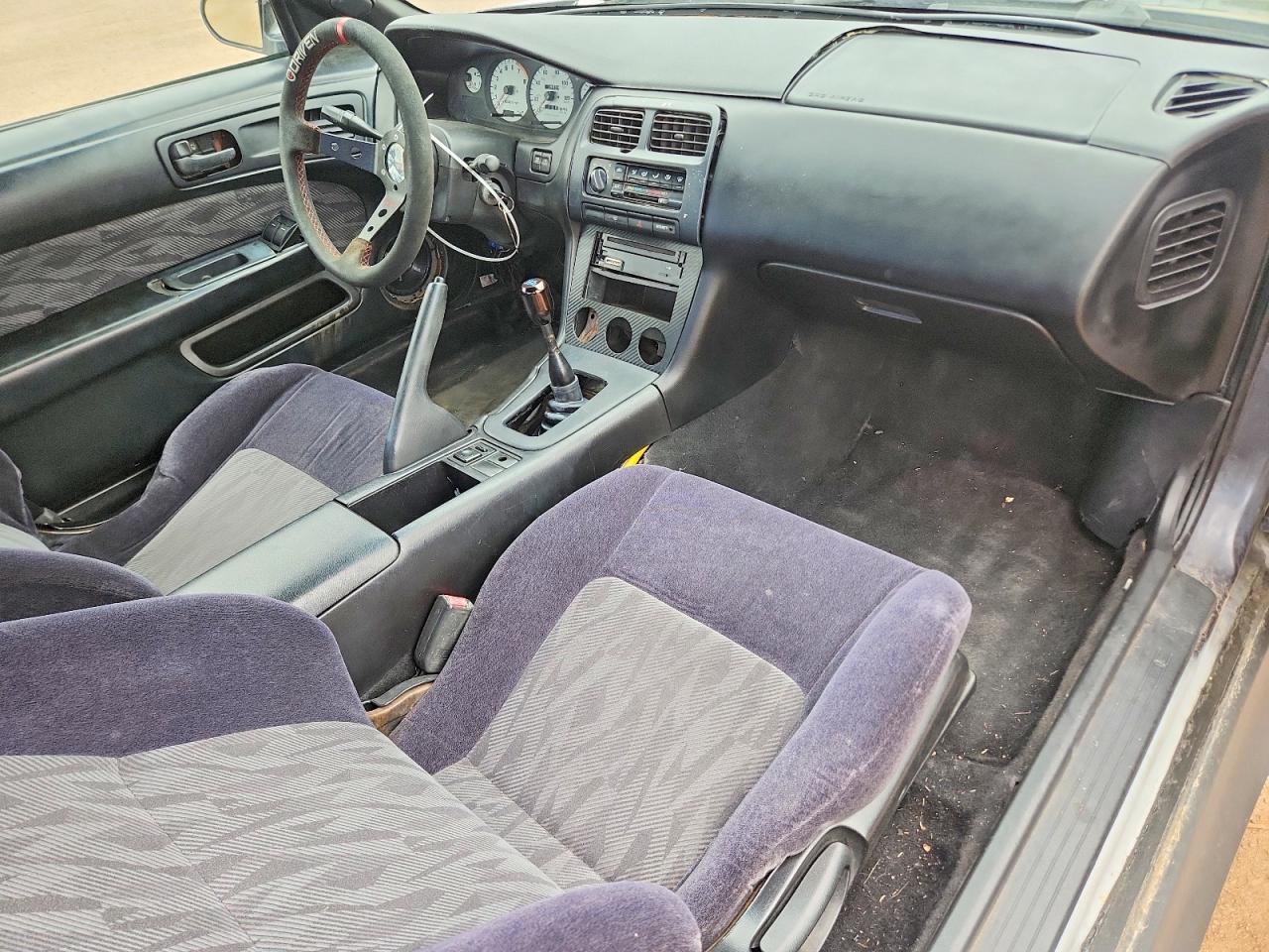 1995 Nissan 240sx Base Белый vin: JN1AS44D2SW006789