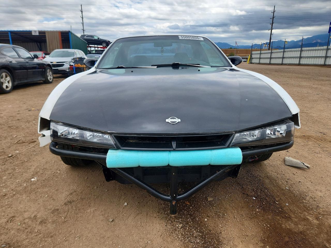 1995 Nissan 240sx Base Белый vin: JN1AS44D2SW006789