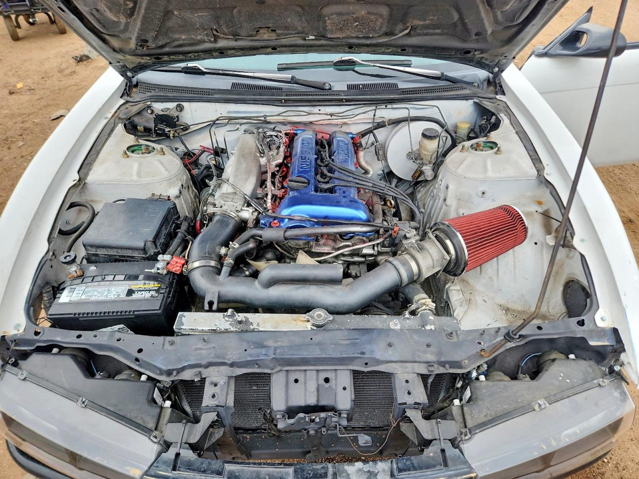 1995 Nissan 240sx Base Белый vin: JN1AS44D2SW006789