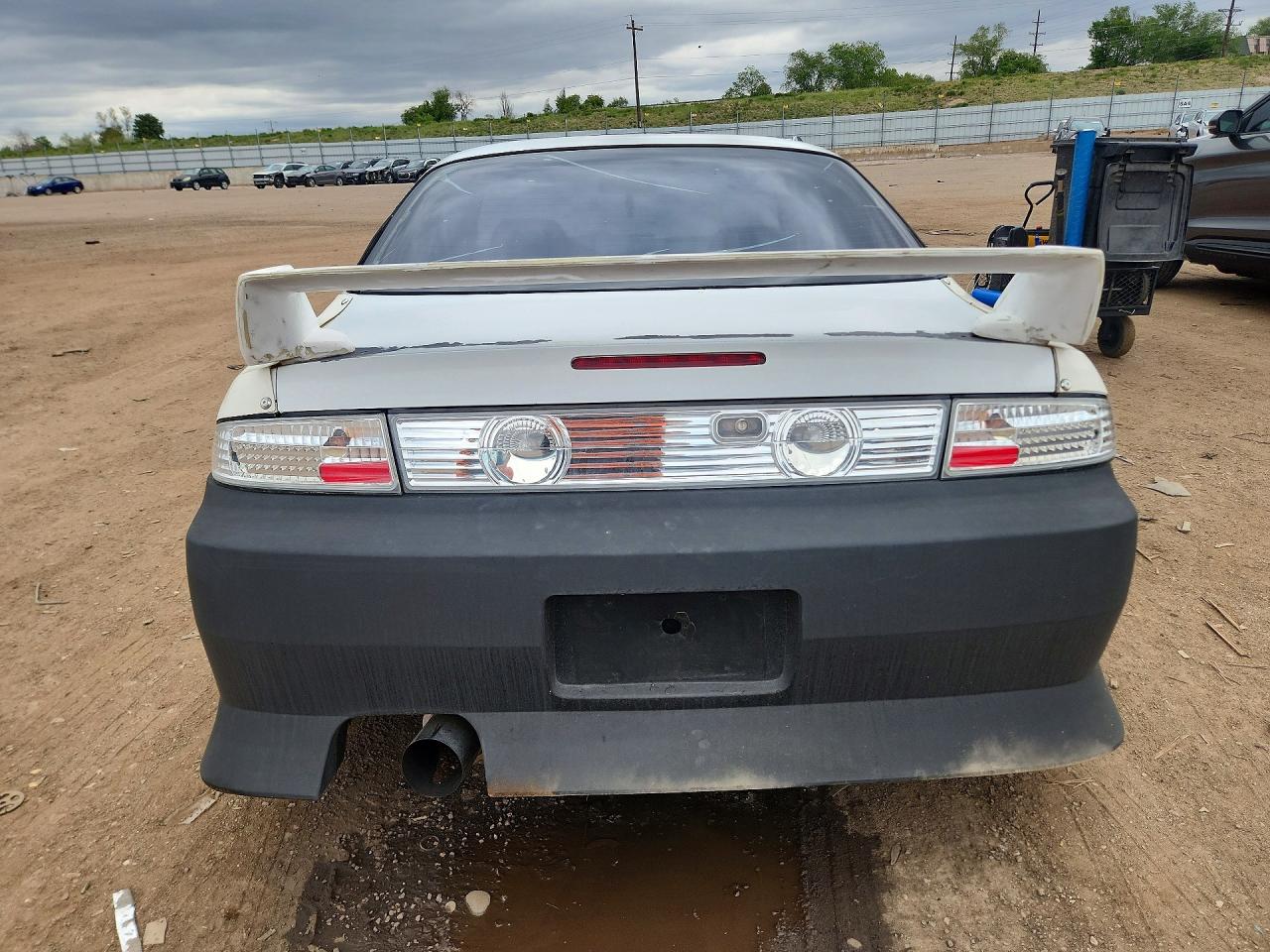 1995 Nissan 240sx Base Белый vin: JN1AS44D2SW006789