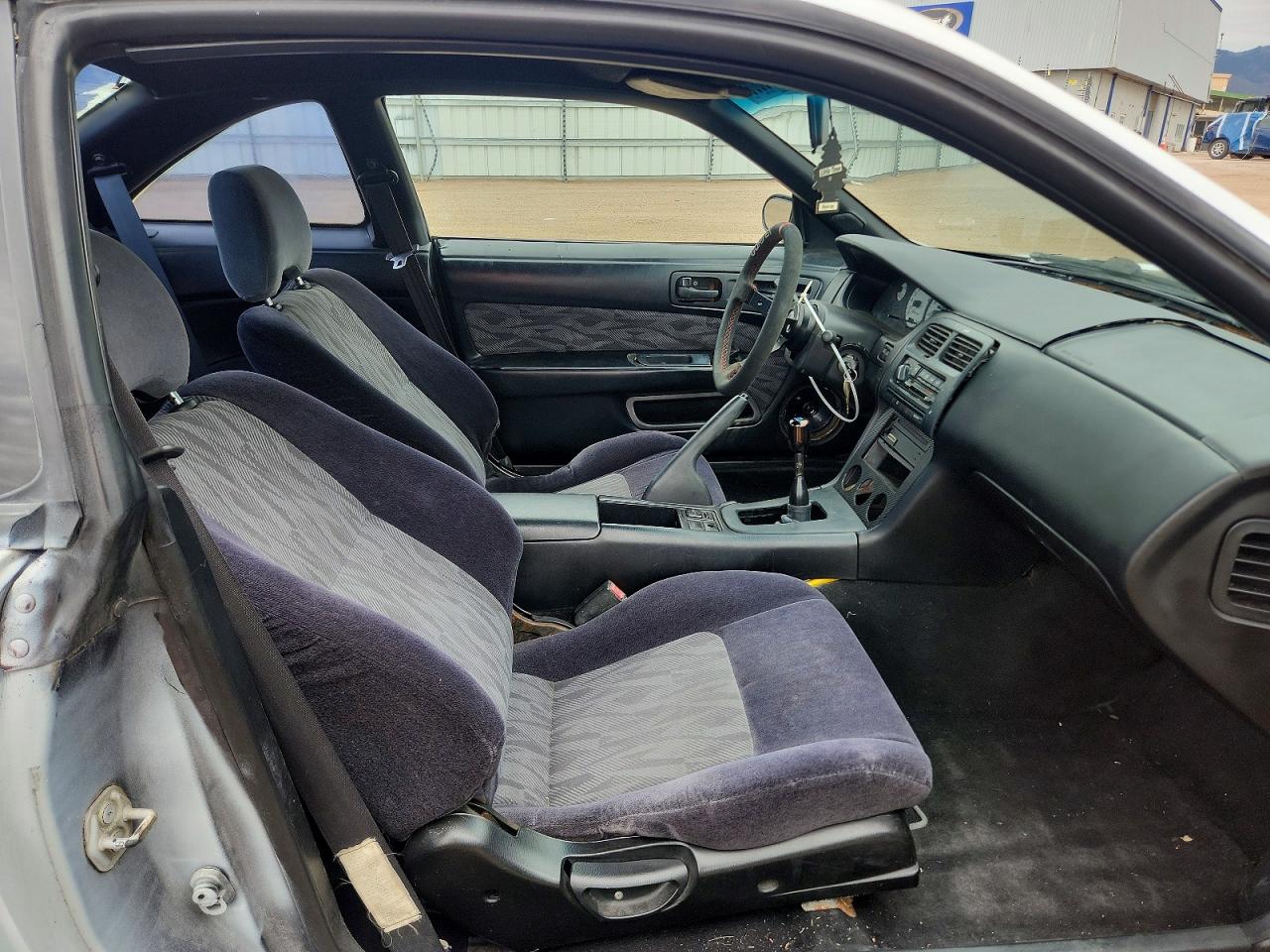 1995 Nissan 240sx Base Белый vin: JN1AS44D2SW006789