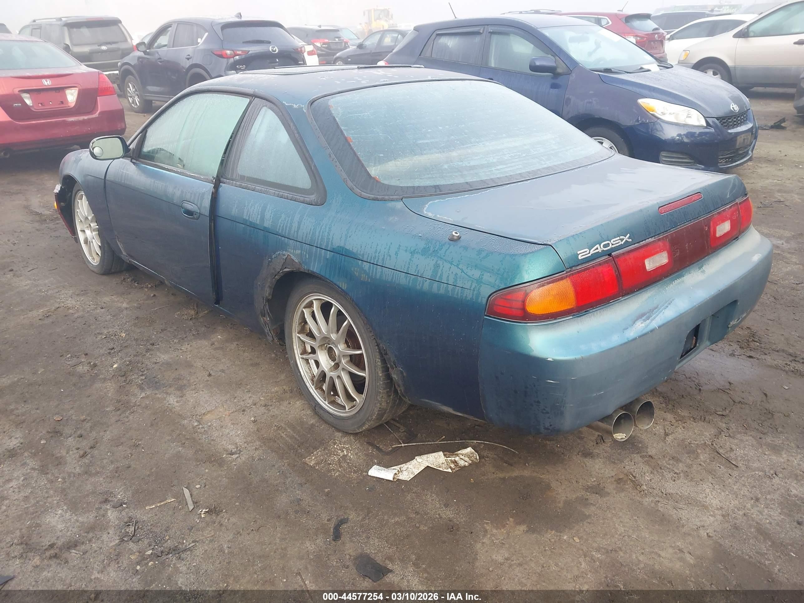 1995 Nissan 240sx Se Teal vin: JN1AS44D3SW006980