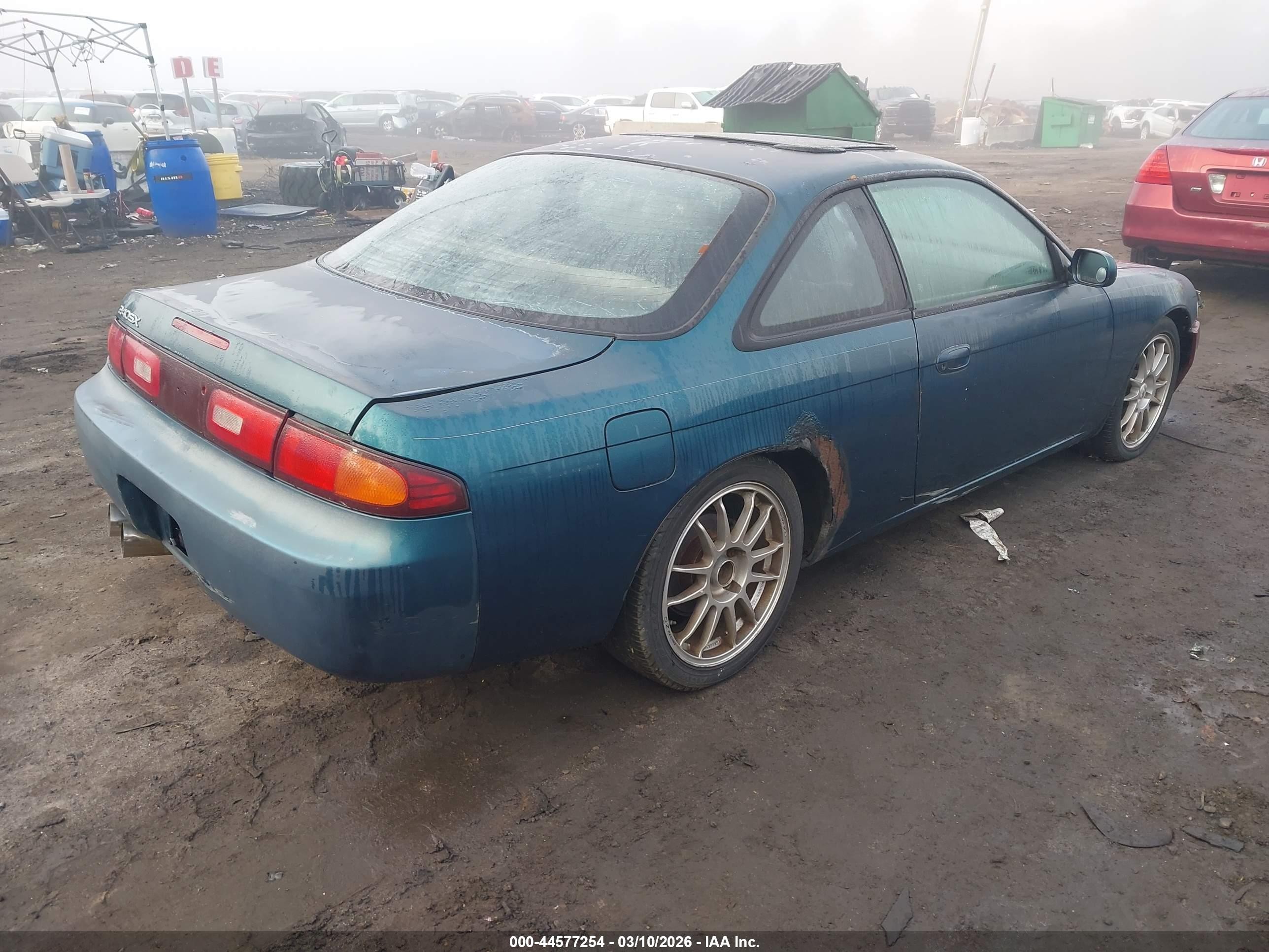 1995 Nissan 240sx Se Teal vin: JN1AS44D3SW006980