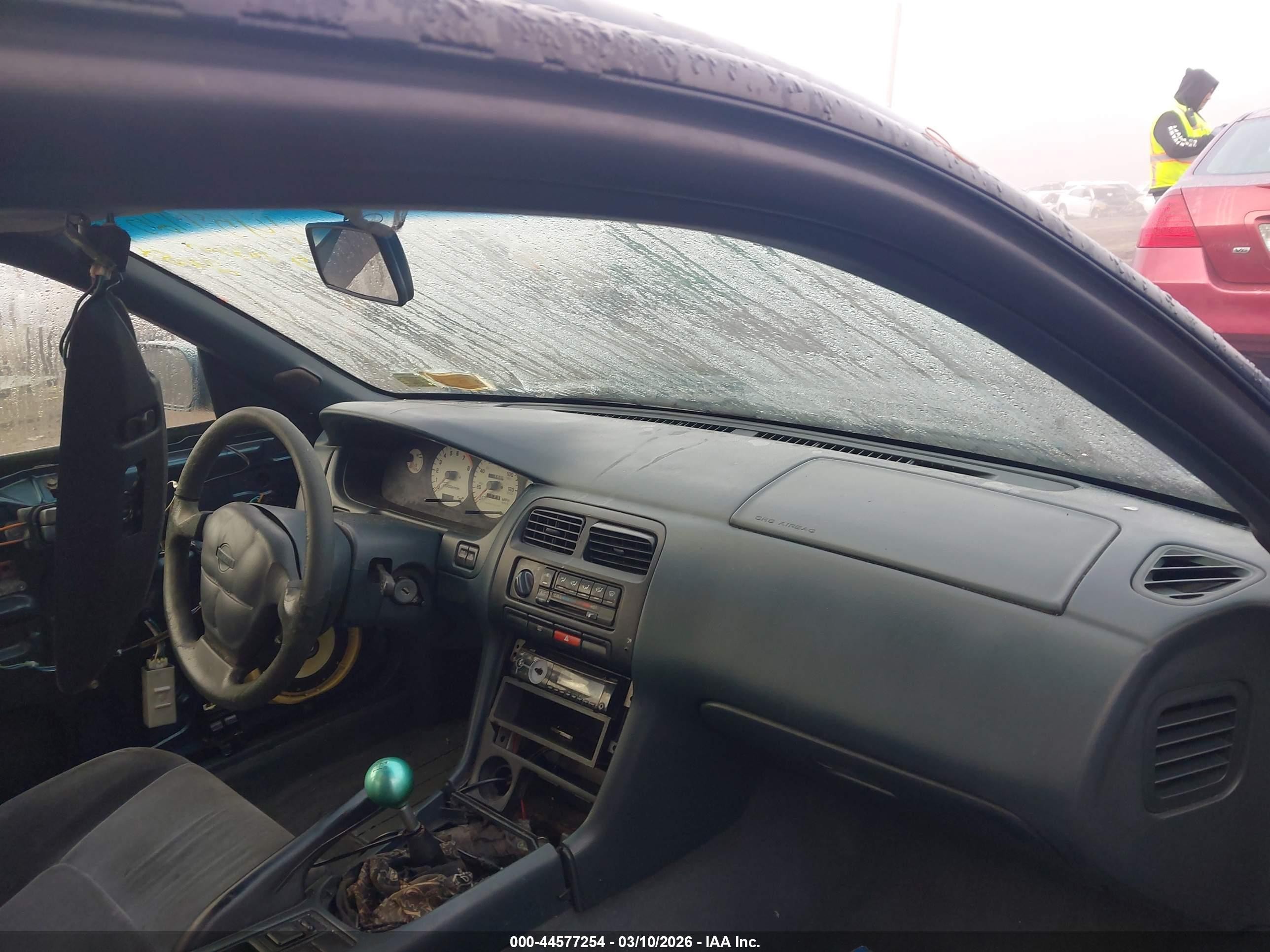 1995 Nissan 240sx Se Teal vin: JN1AS44D3SW006980