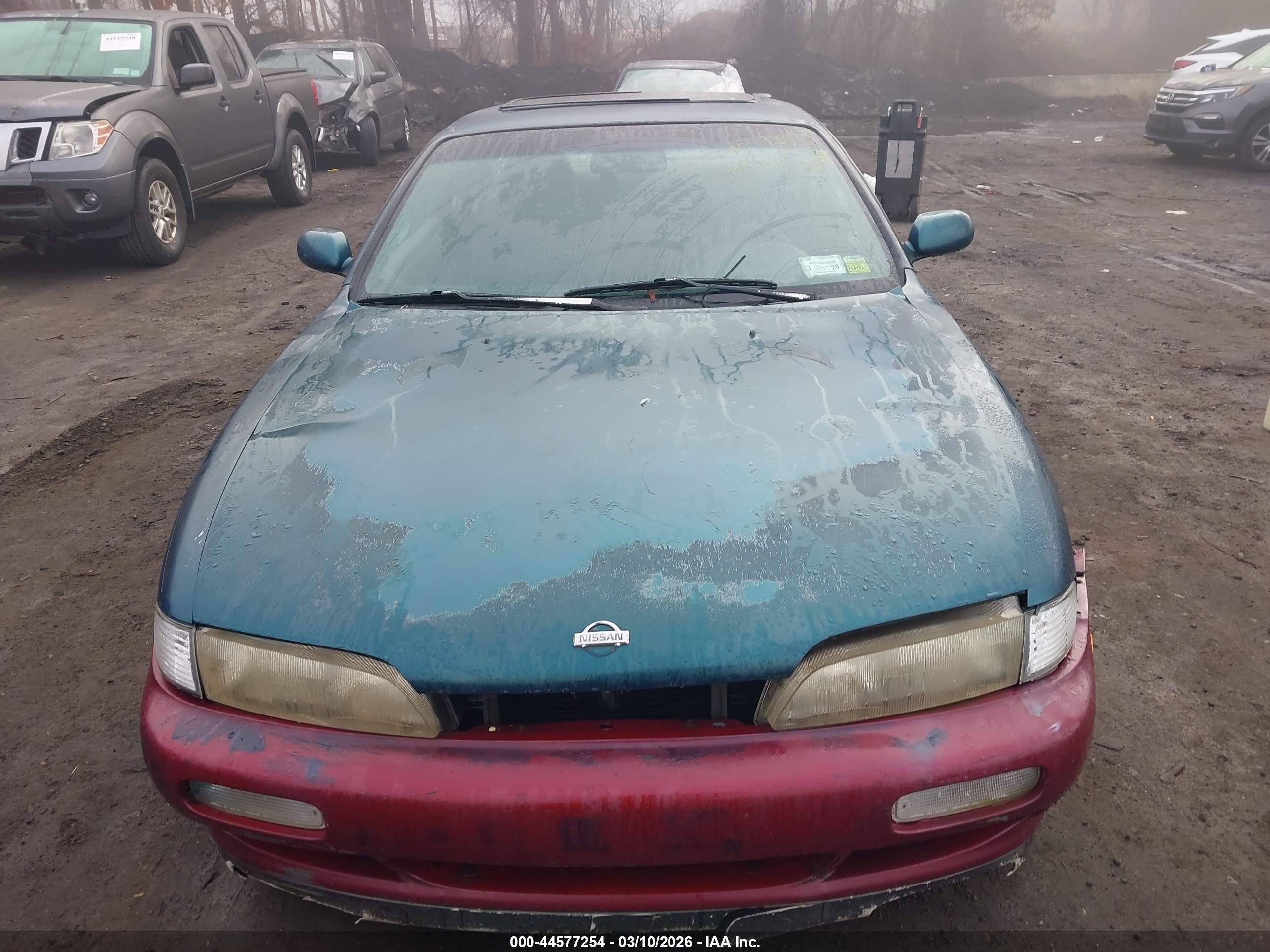 1995 Nissan 240sx Se Teal vin: JN1AS44D3SW006980