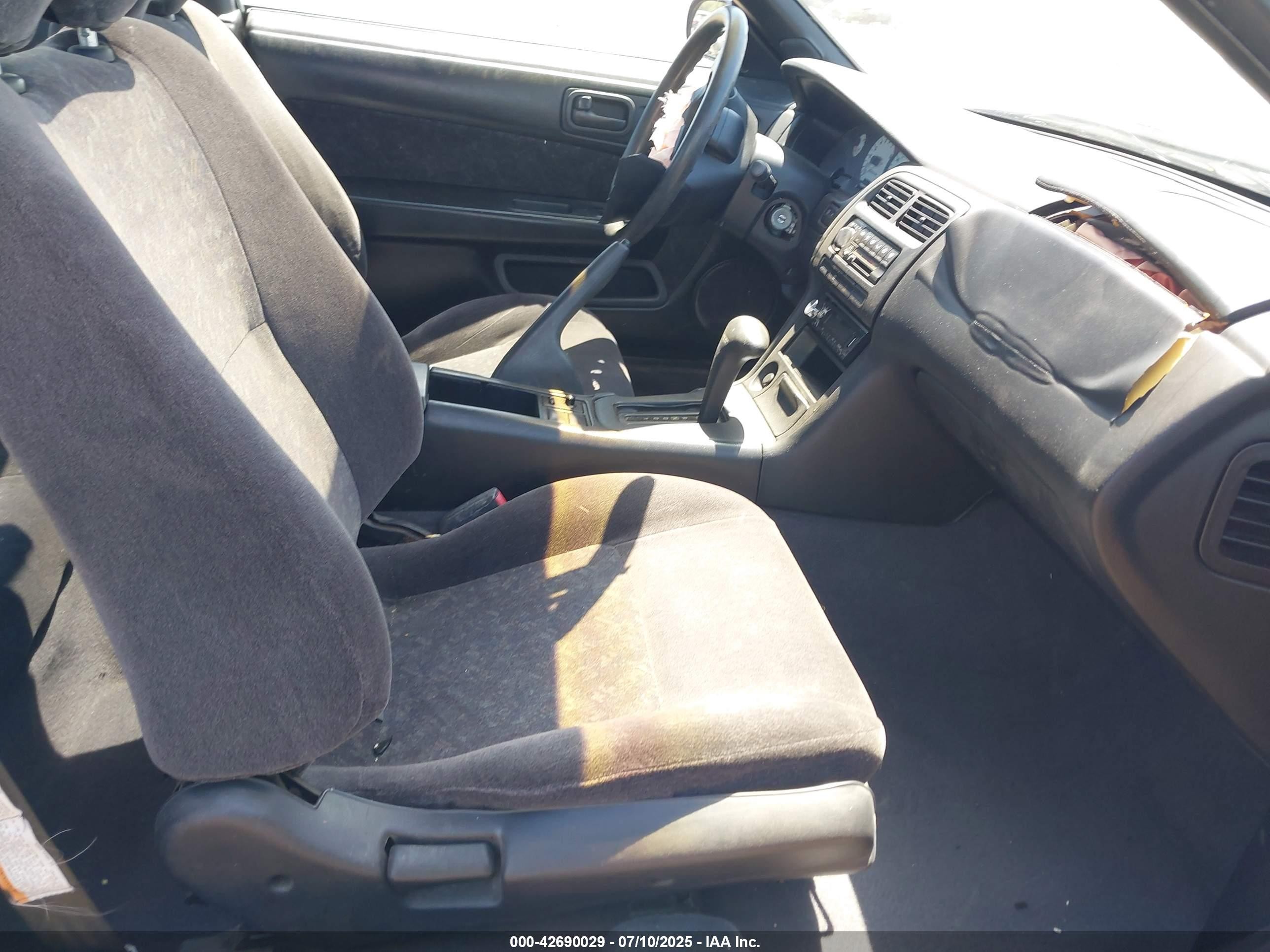 1996 Nissan 240sx Se Blue vin: JN1AS44D3TW052441