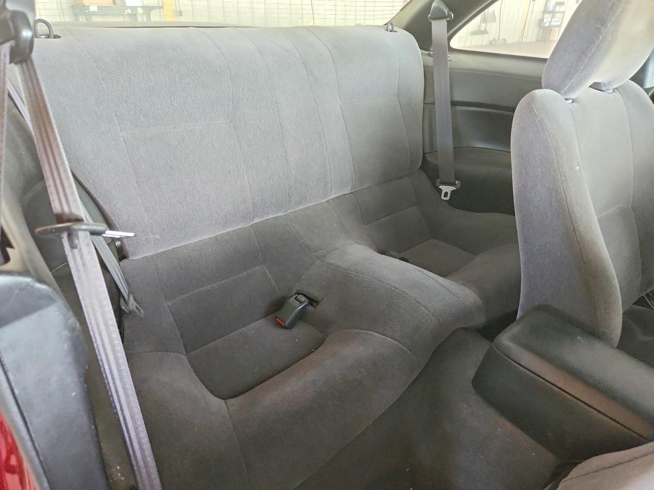 1995 Nissan 240sx Base Burgundy vin: JN1AS44D4SW007104