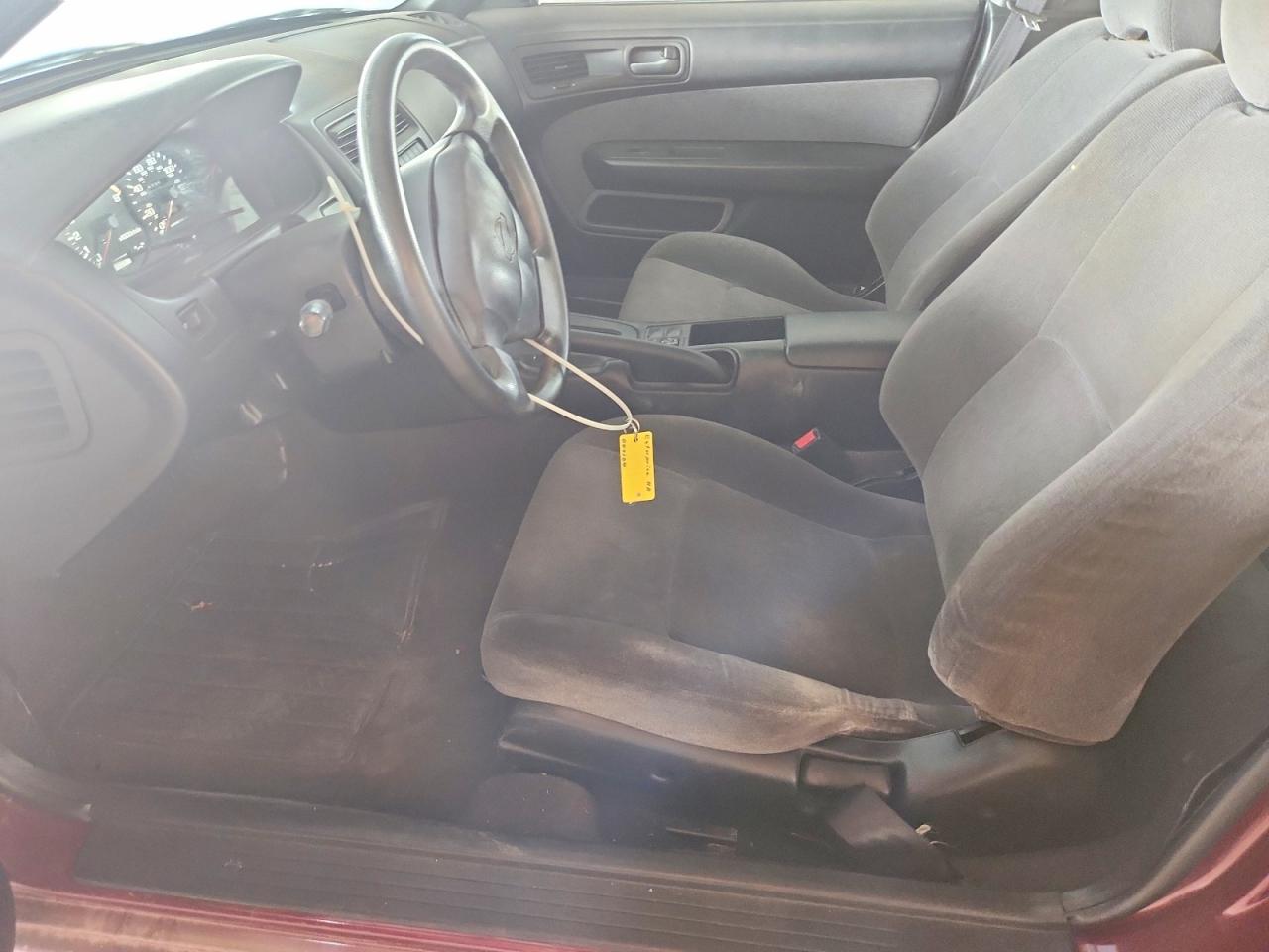 1995 Nissan 240sx Base Burgundy vin: JN1AS44D4SW007104