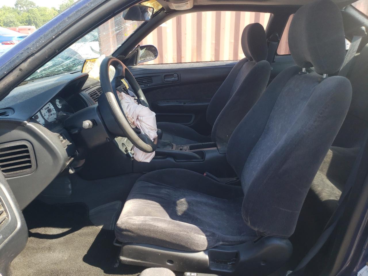 1996 Nissan 240sx Base Blue vin: JN1AS44D4TW053405