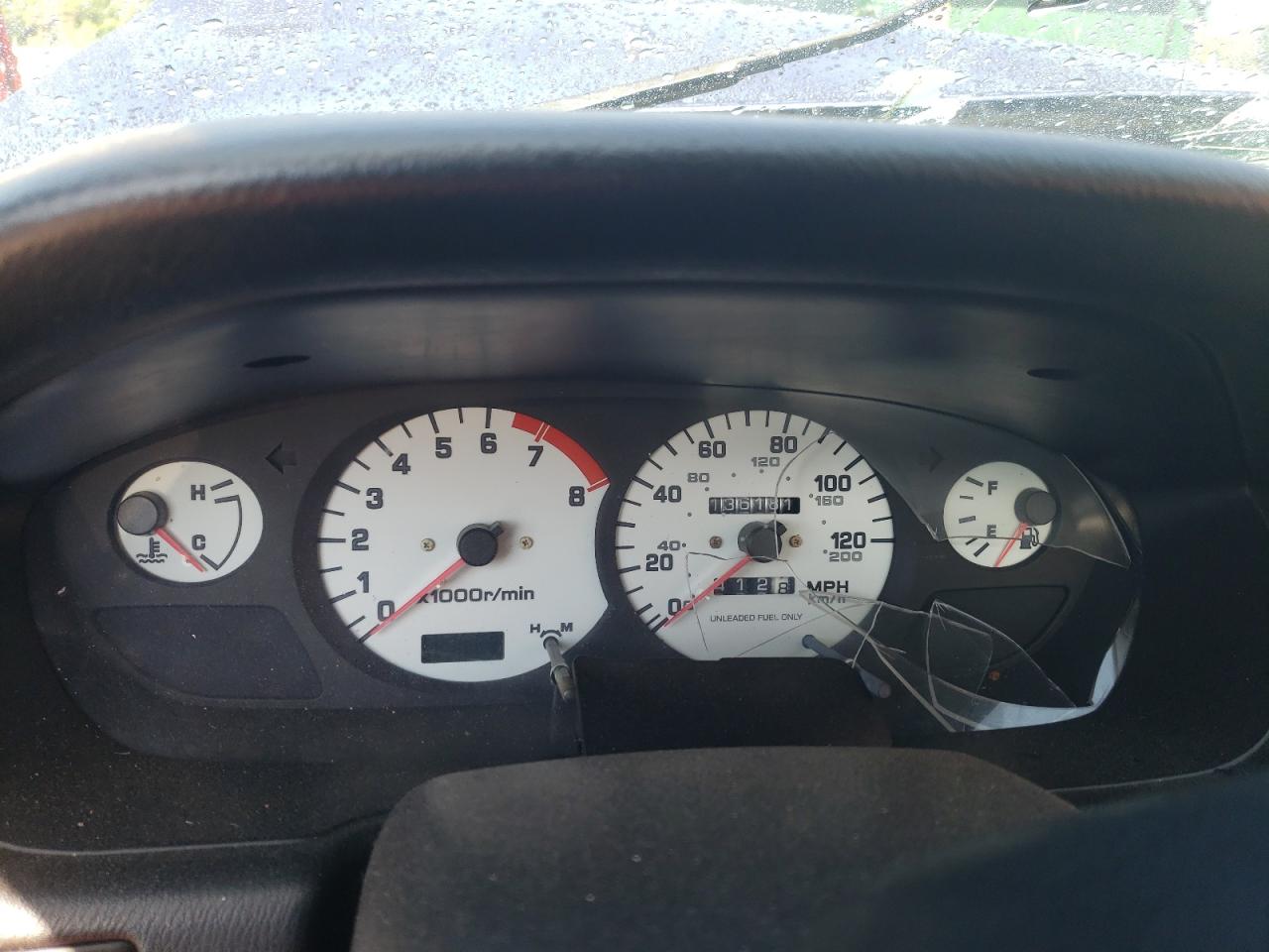 1996 Nissan 240sx Base Blue vin: JN1AS44D4TW053405