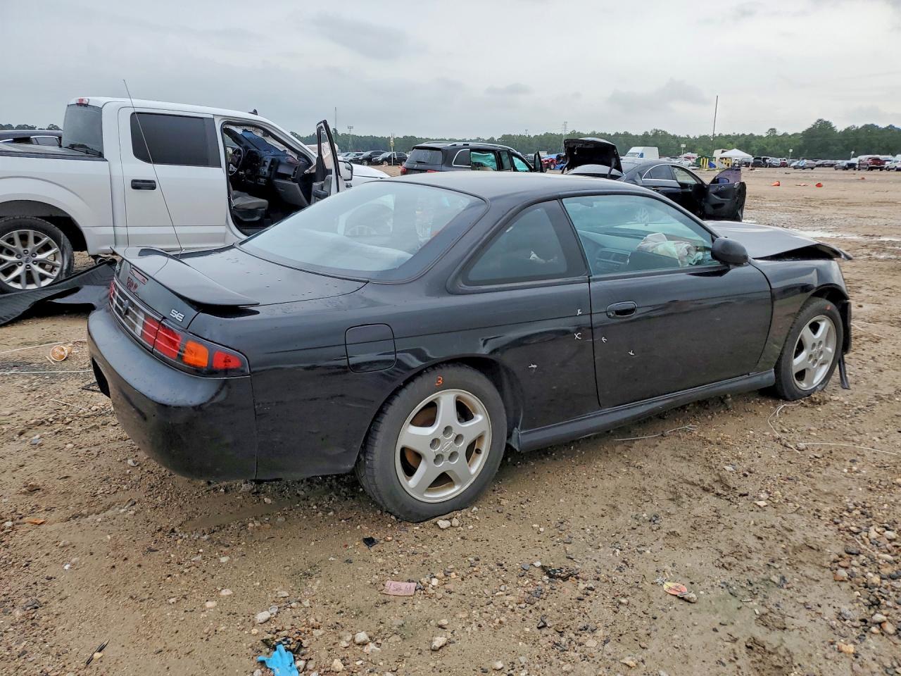 1997 Nissan 240sx Base Черный vin: JN1AS44D4VW102119