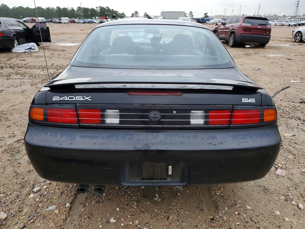 1997 Nissan 240sx Base Черный vin: JN1AS44D4VW102119