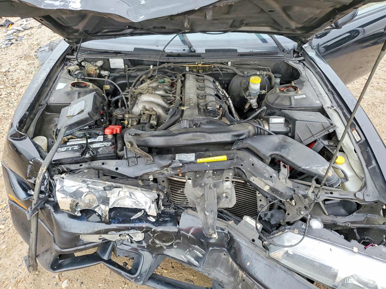 1997 Nissan 240sx Base Черный vin: JN1AS44D4VW102119