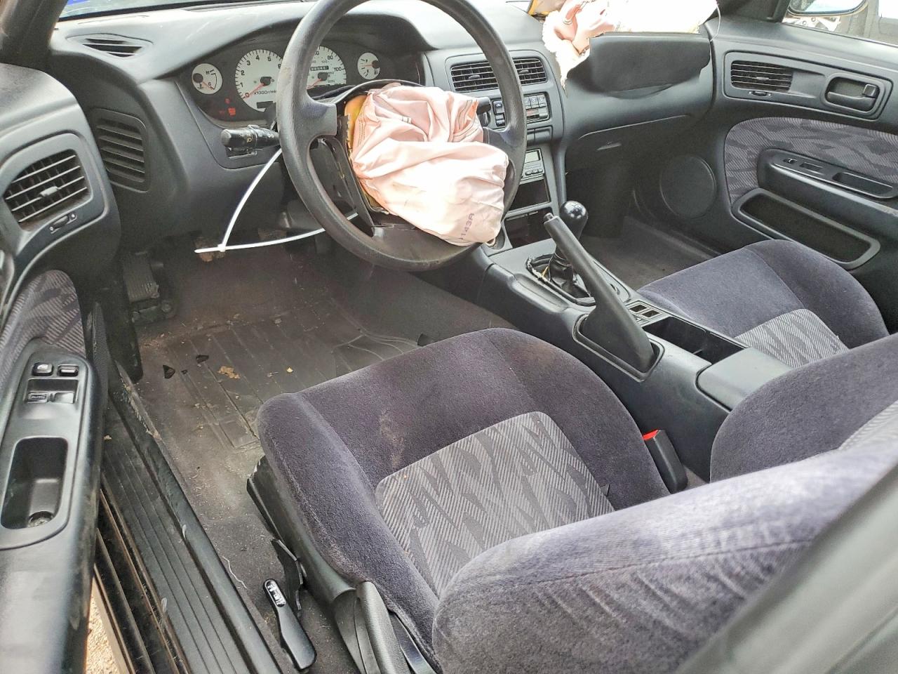 1997 Nissan 240sx Base Черный vin: JN1AS44D4VW102119