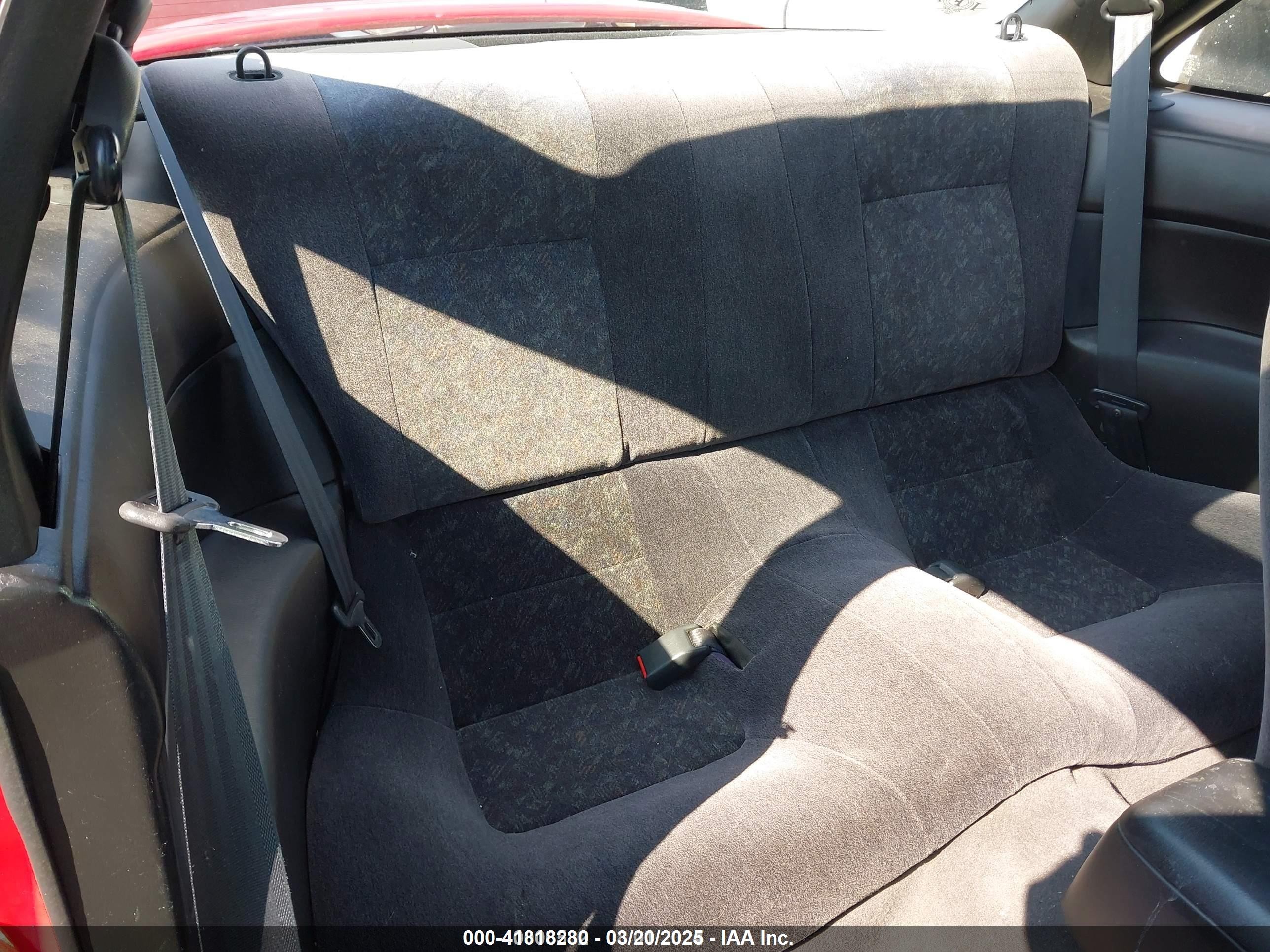 1996 Nissan 240sx Se Red vin: JN1AS44D7TW053849