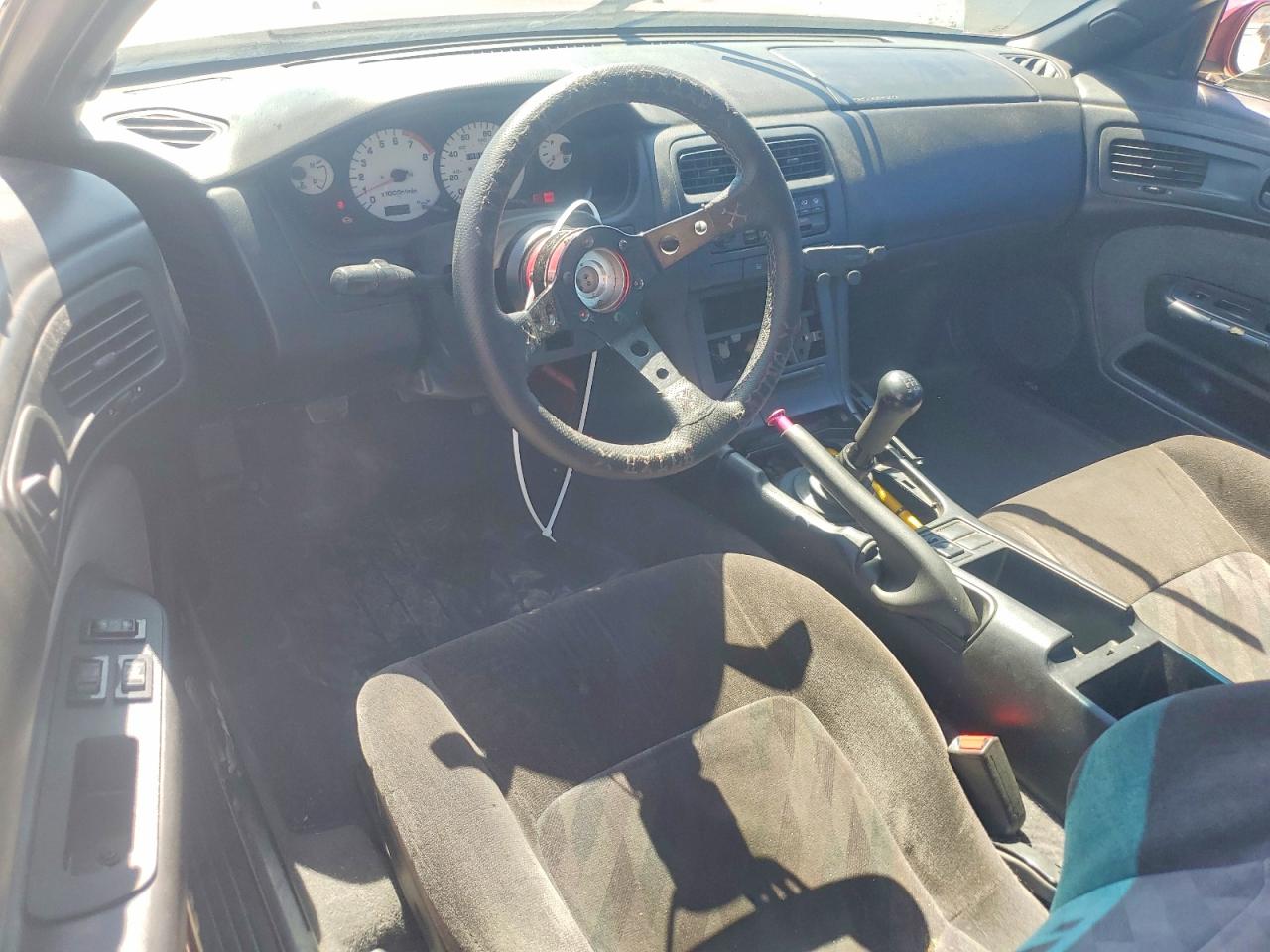 1995 Nissan 240sx Base Burgundy vin: JN1AS44D8SW000964