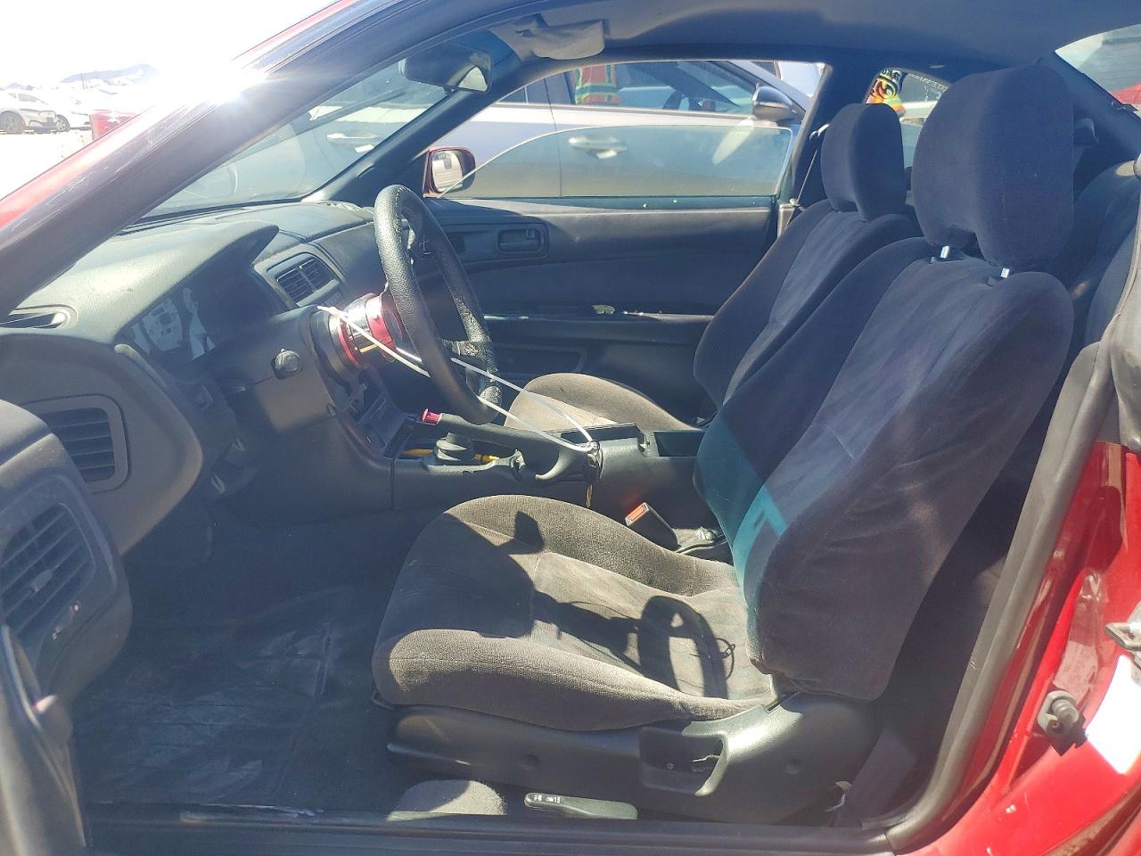 1995 Nissan 240sx Base Burgundy vin: JN1AS44D8SW000964