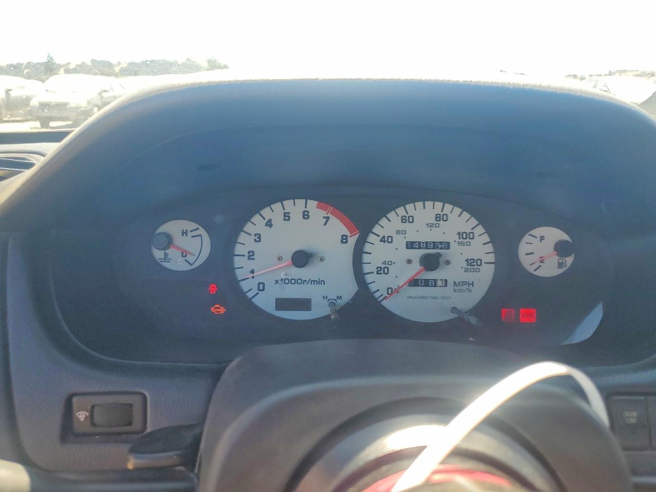 1995 Nissan 240sx Base Burgundy vin: JN1AS44D8SW000964