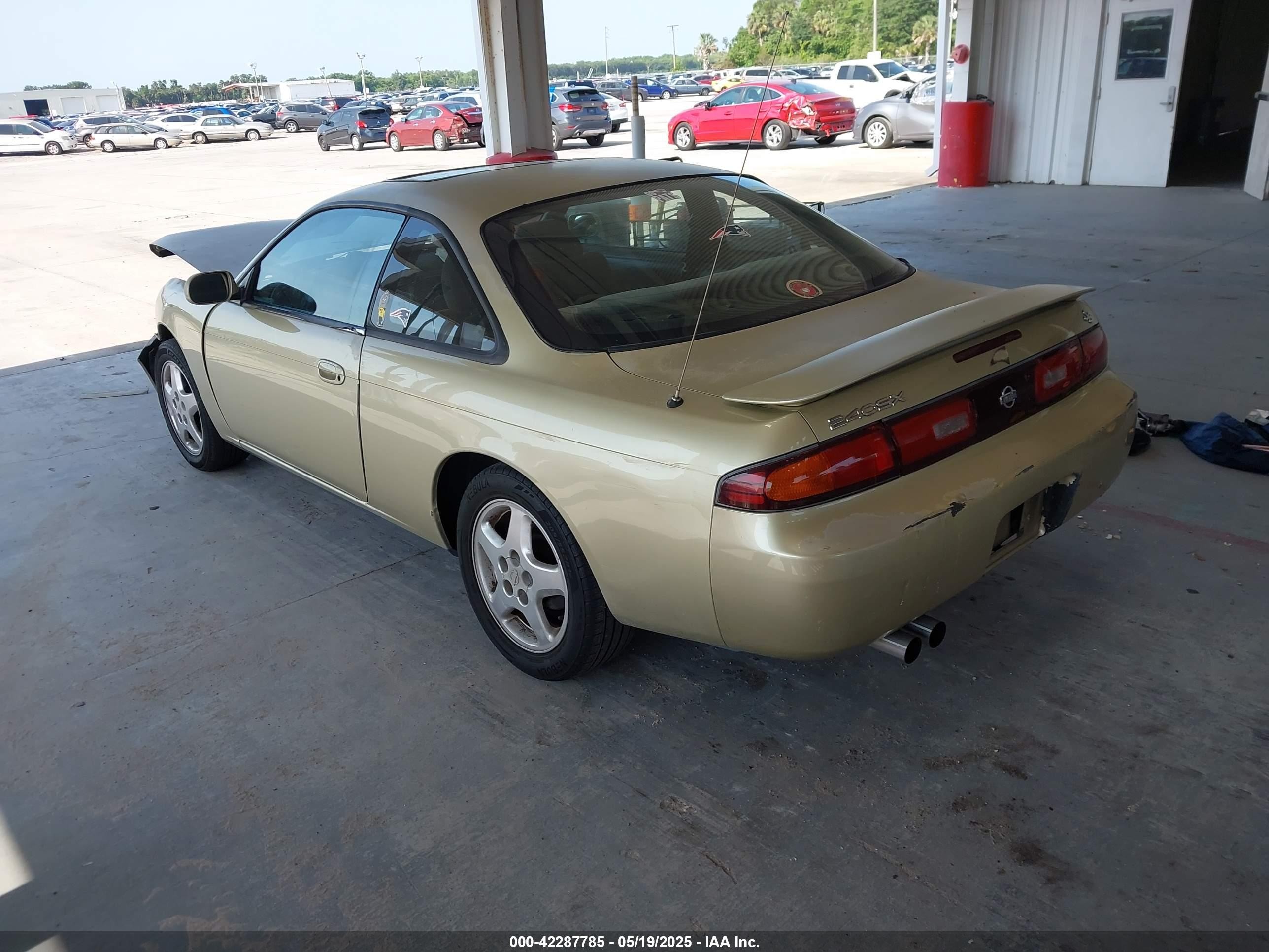 1996 Nissan 240sx Se Gold vin: JN1AS44D8TW057098