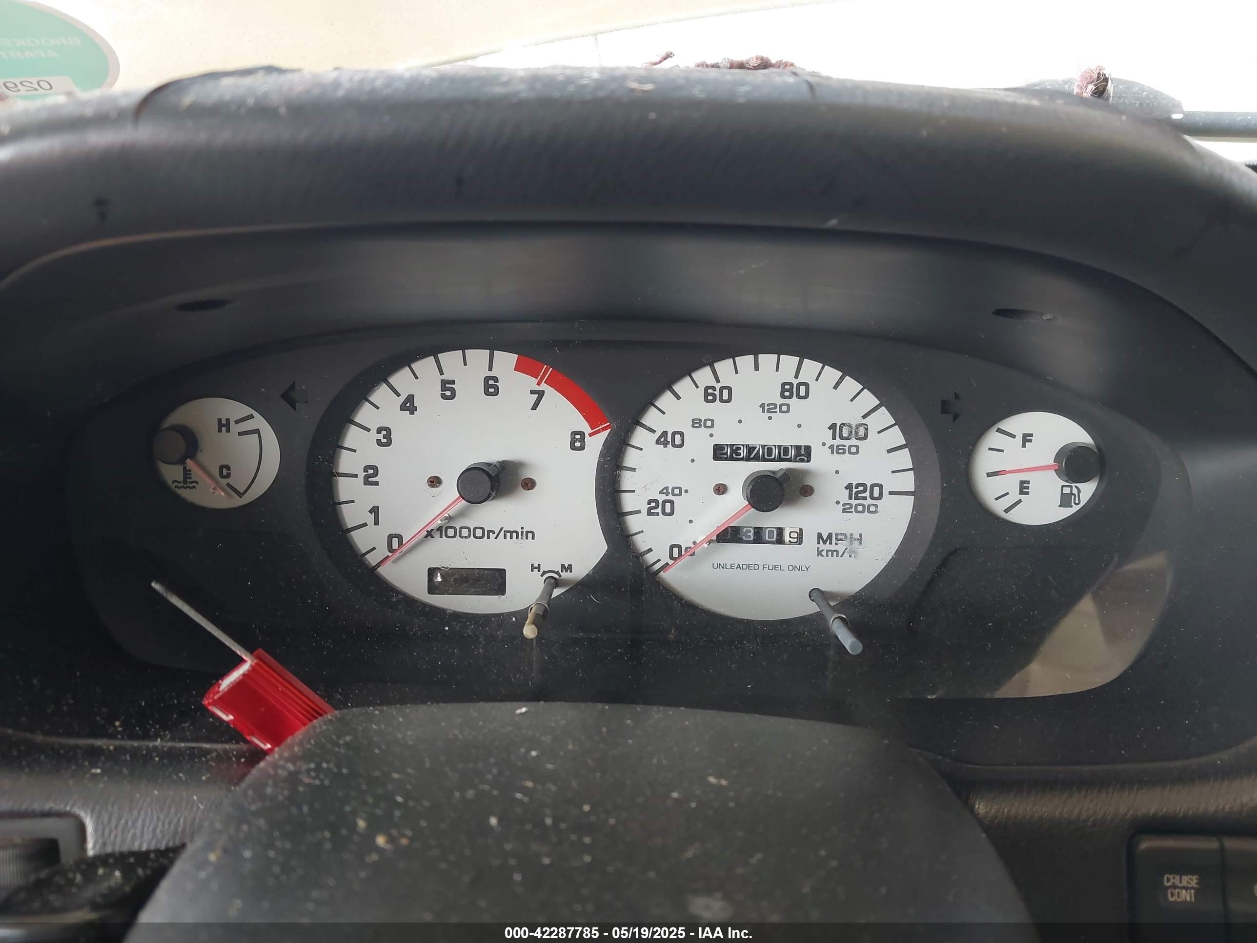 1996 Nissan 240sx Se Gold vin: JN1AS44D8TW057098
