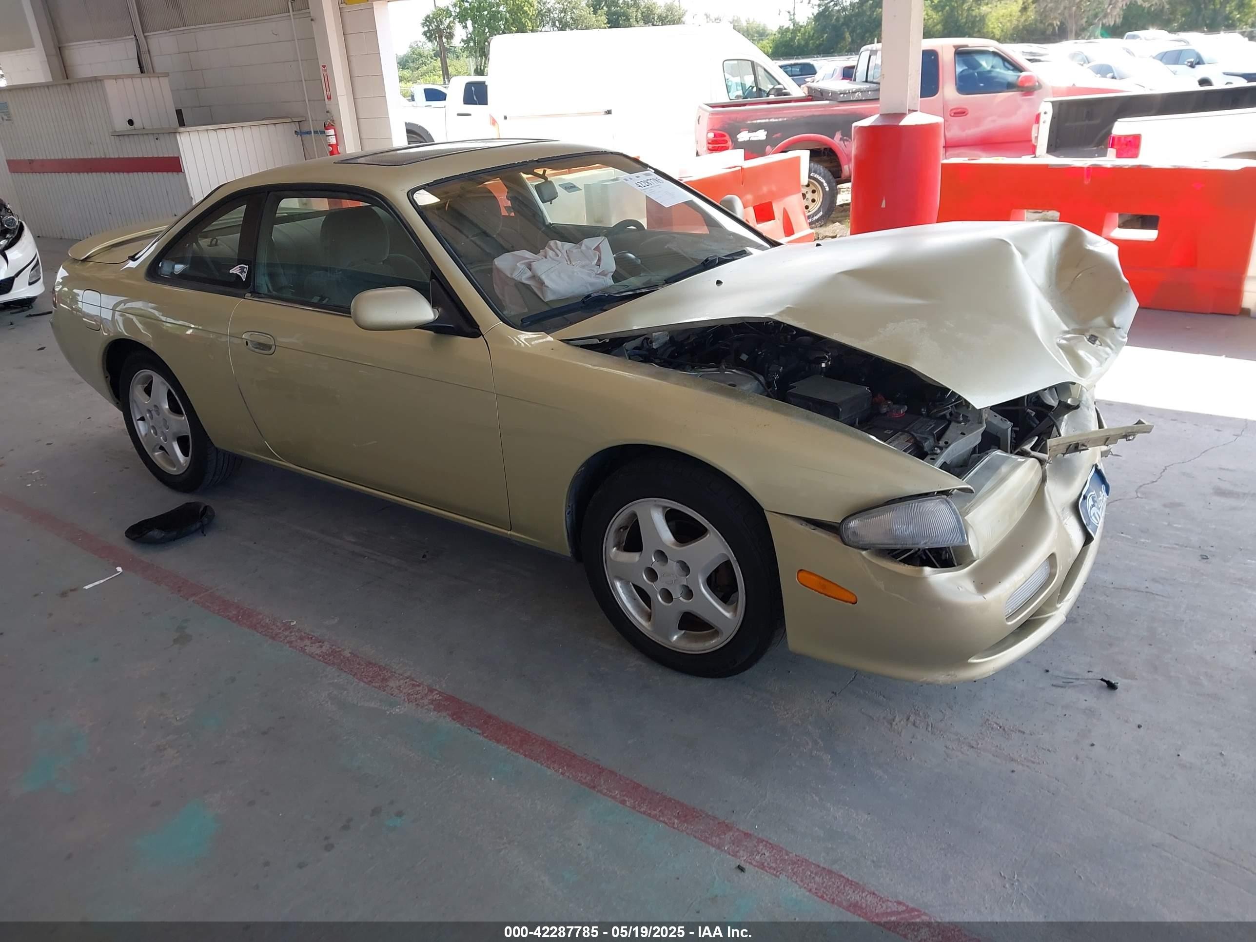 1996 Nissan 240sx Se Gold vin: JN1AS44D8TW057098