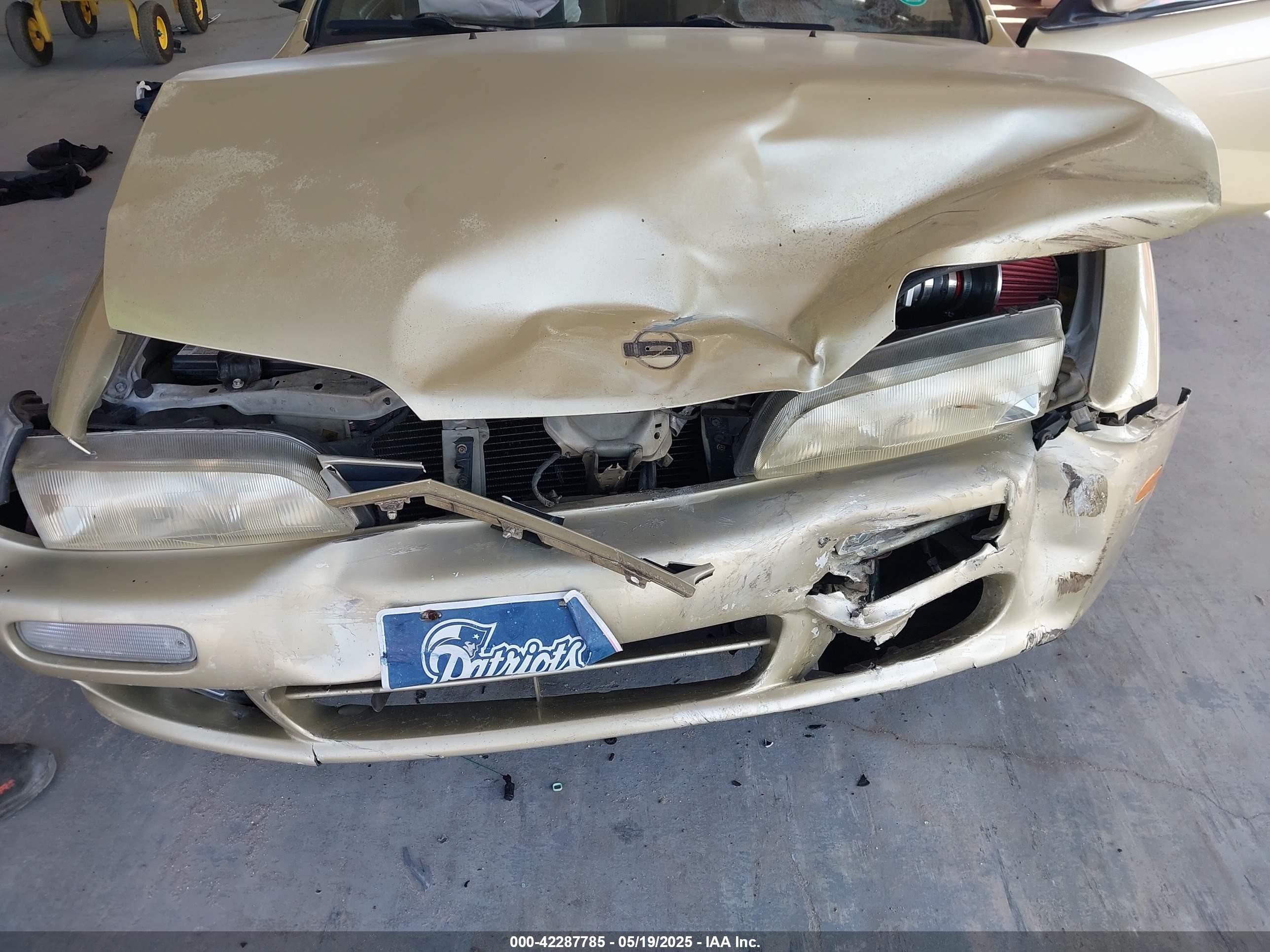 1996 Nissan 240sx Se Gold vin: JN1AS44D8TW057098