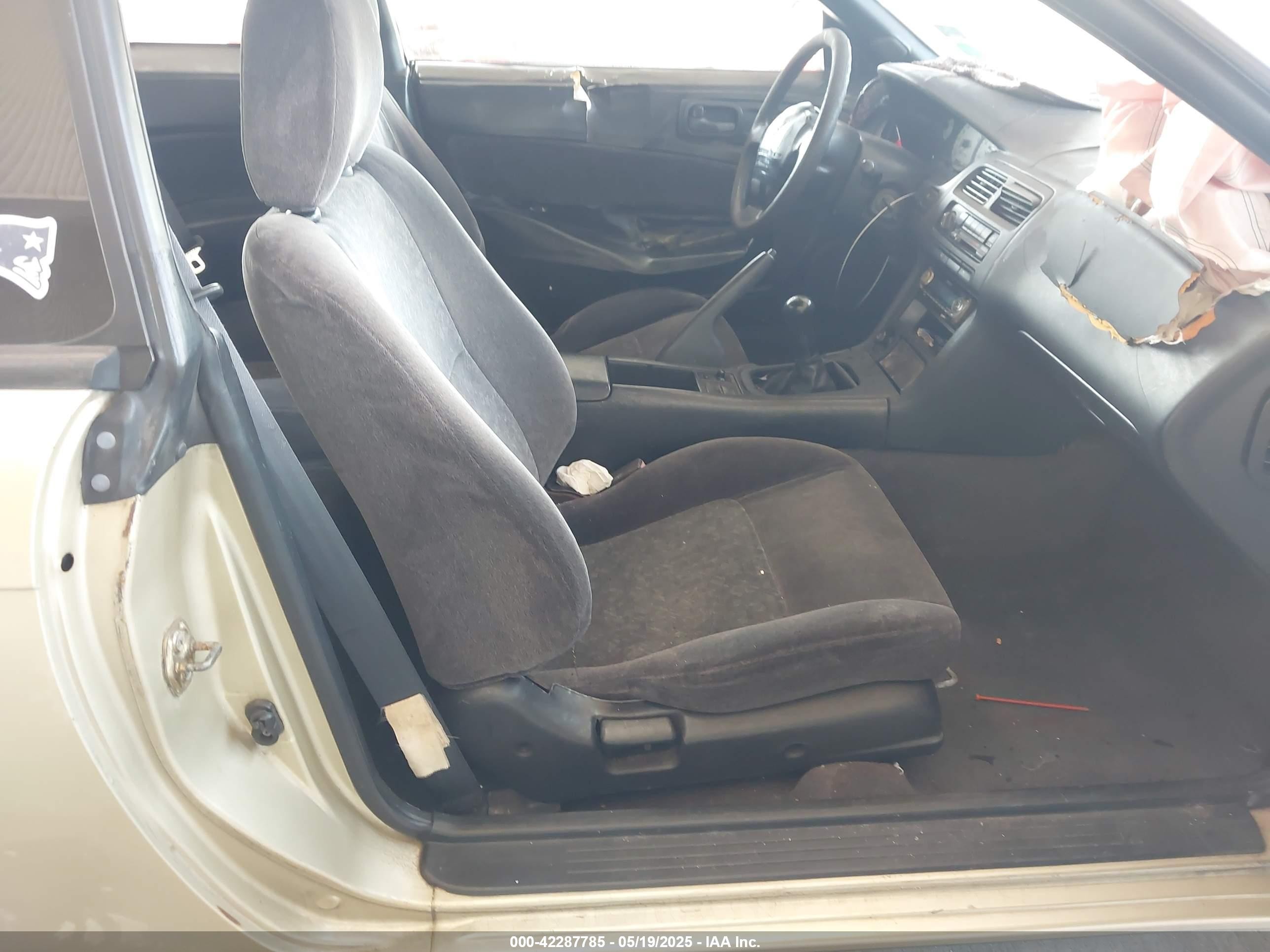 1996 Nissan 240sx Se Gold vin: JN1AS44D8TW057098