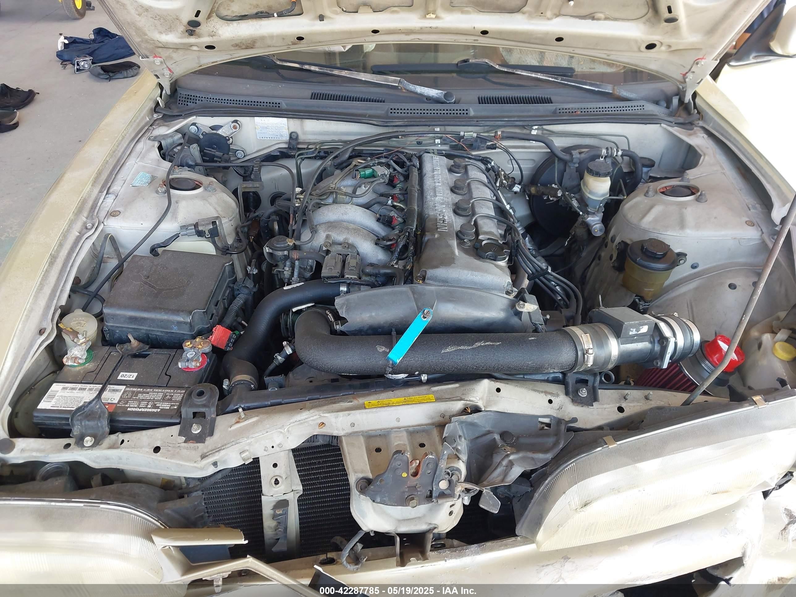 1996 Nissan 240sx Se Gold vin: JN1AS44D8TW057098