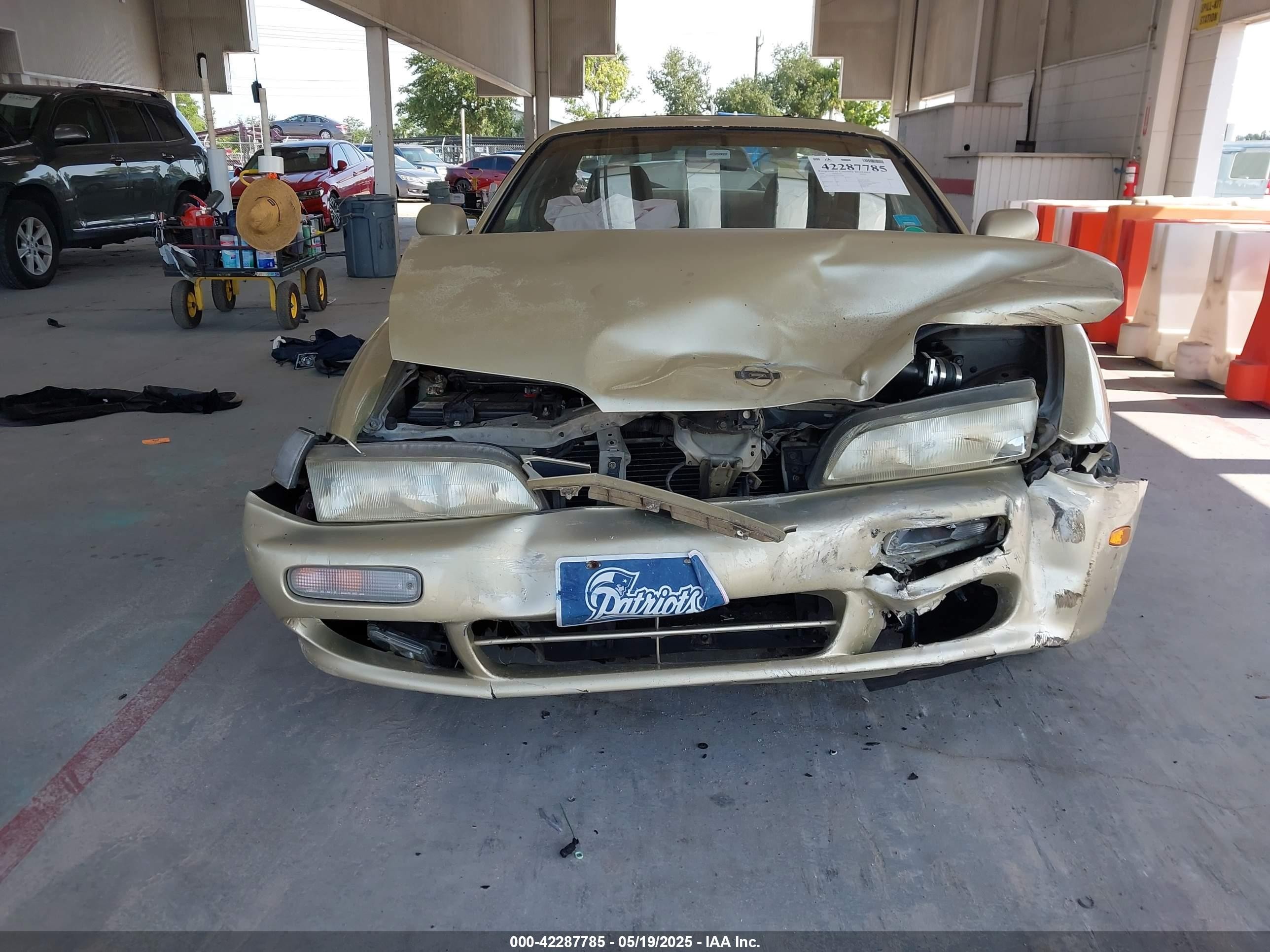 1996 Nissan 240sx Se Gold vin: JN1AS44D8TW057098