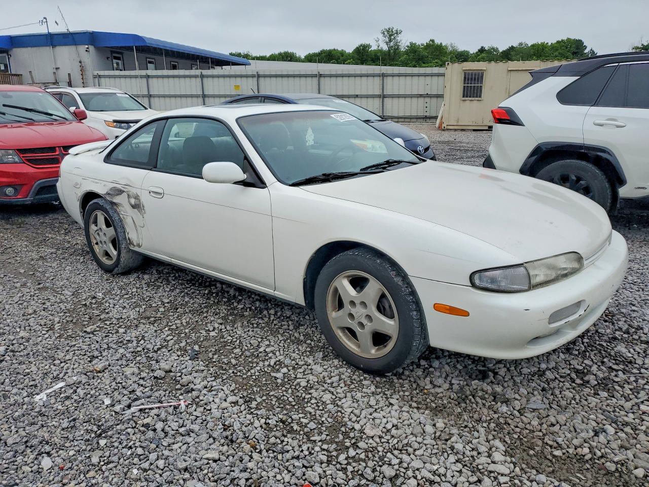 1995 Nissan 240sx Base Белый vin: JN1AS44D9SW002979