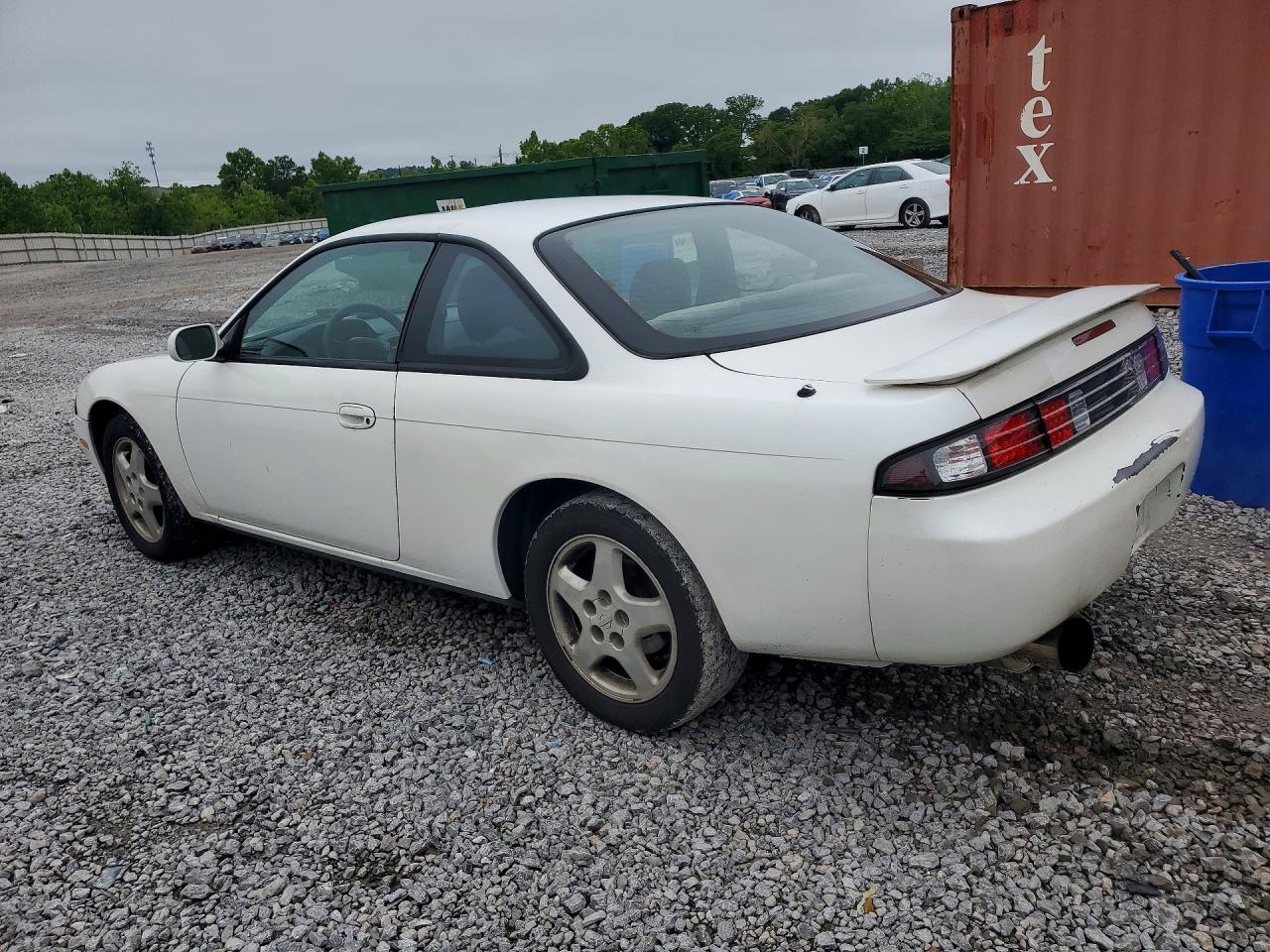 1995 Nissan 240sx Base Белый vin: JN1AS44D9SW002979