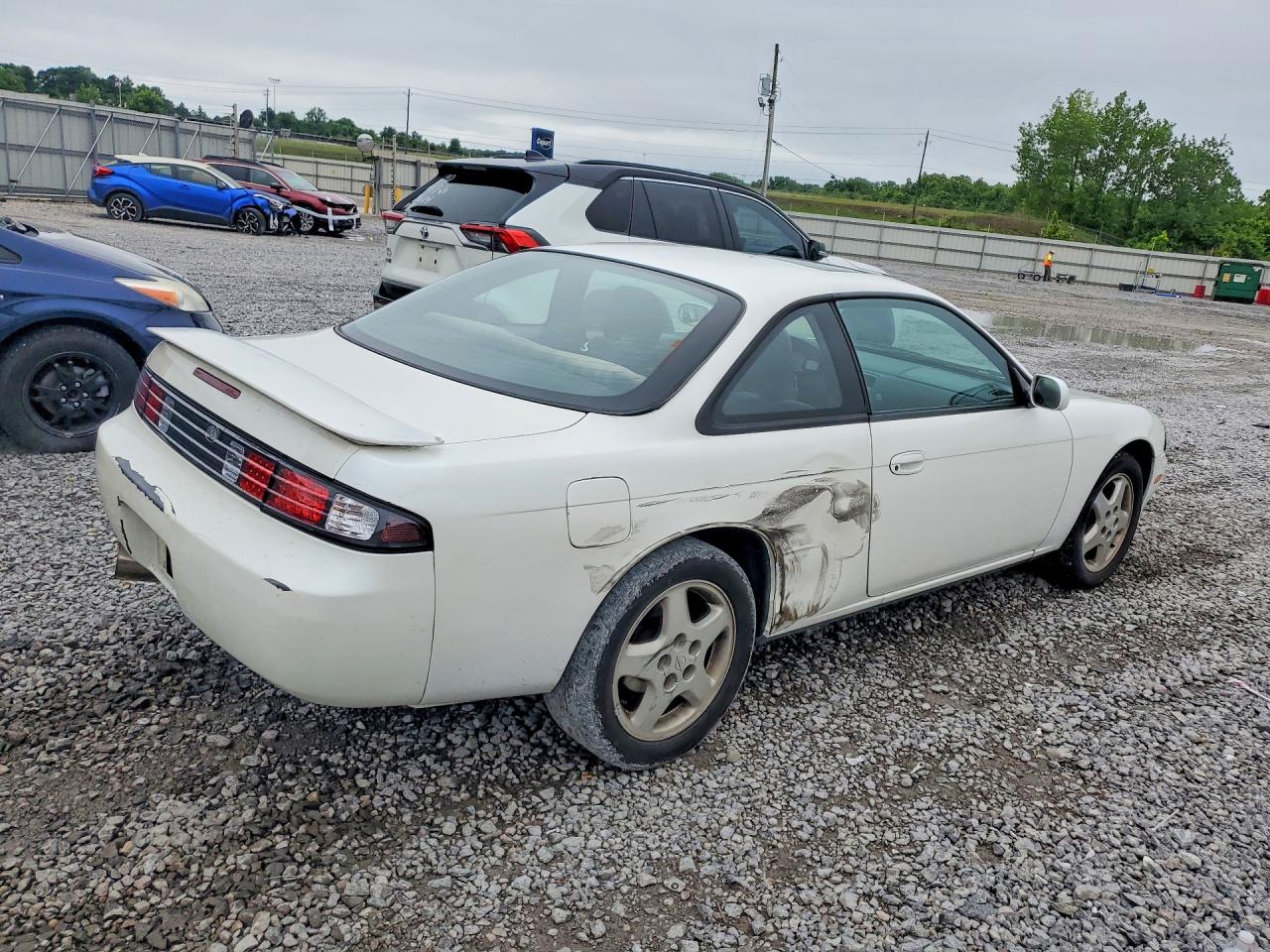1995 Nissan 240sx Base Белый vin: JN1AS44D9SW002979