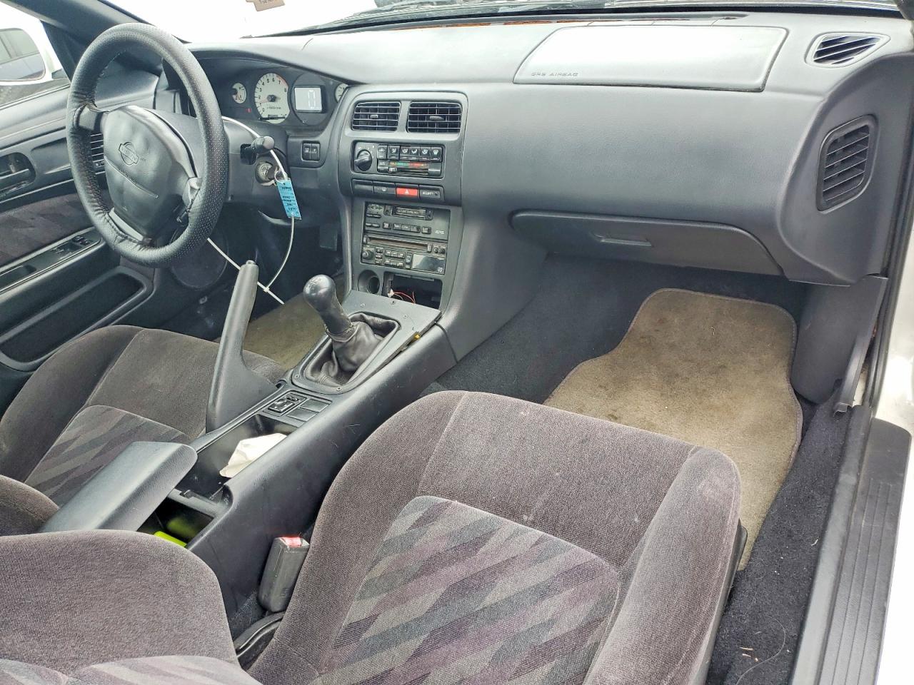 1995 Nissan 240sx Base Белый vin: JN1AS44D9SW002979