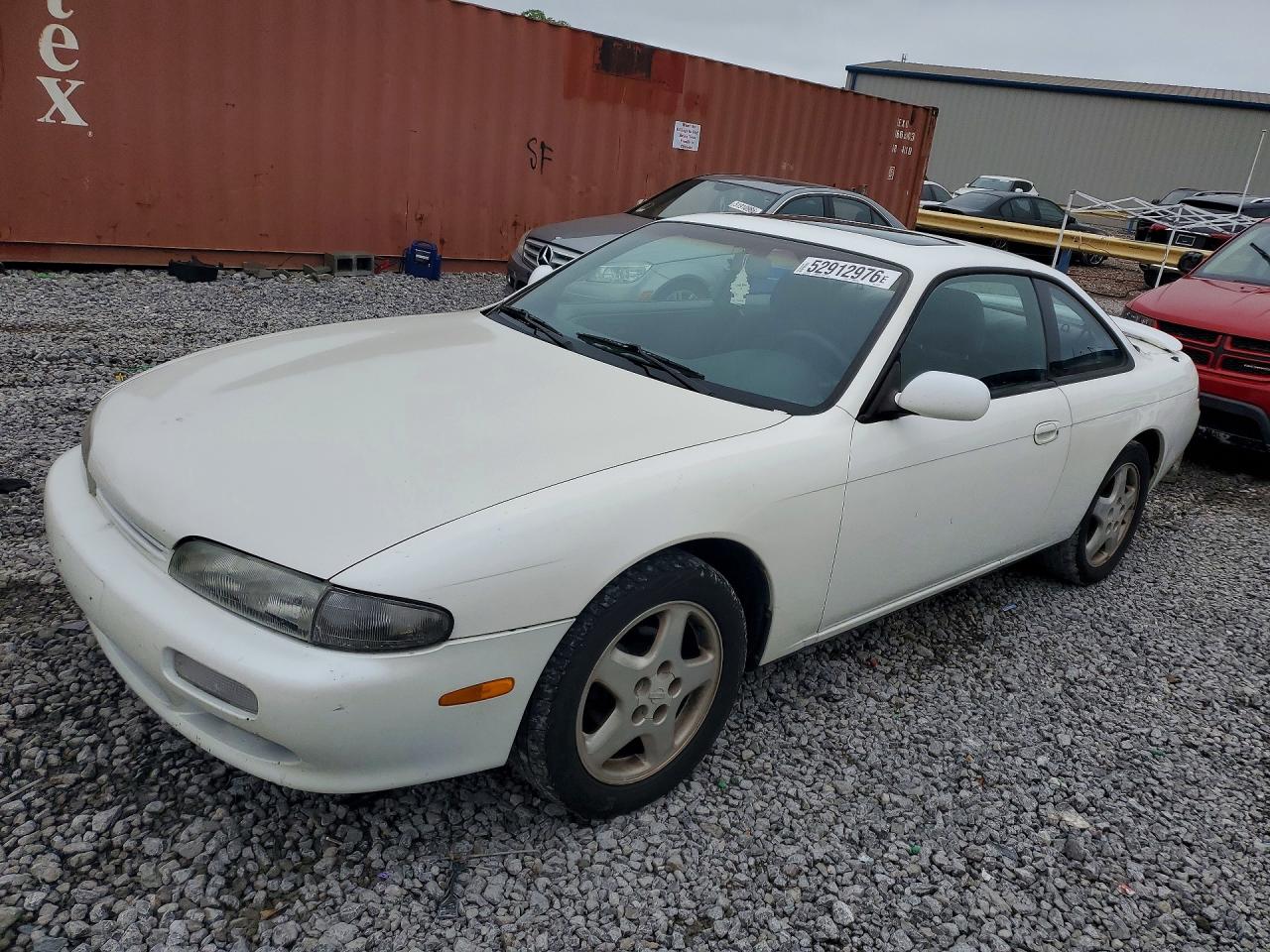 1995 Nissan 240sx Base White vin: JN1AS44D9SW002979