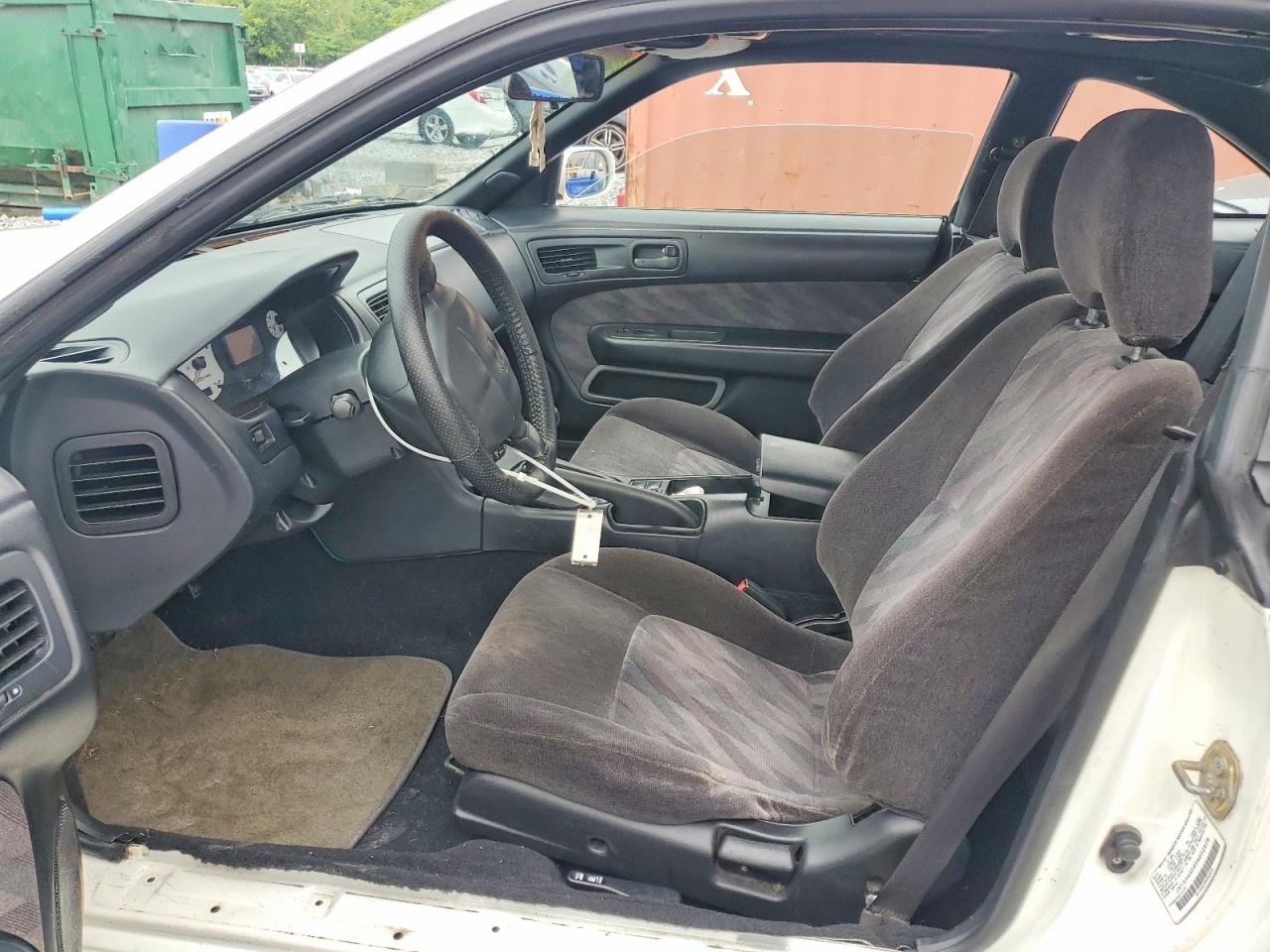 1995 Nissan 240sx Base Белый vin: JN1AS44D9SW002979