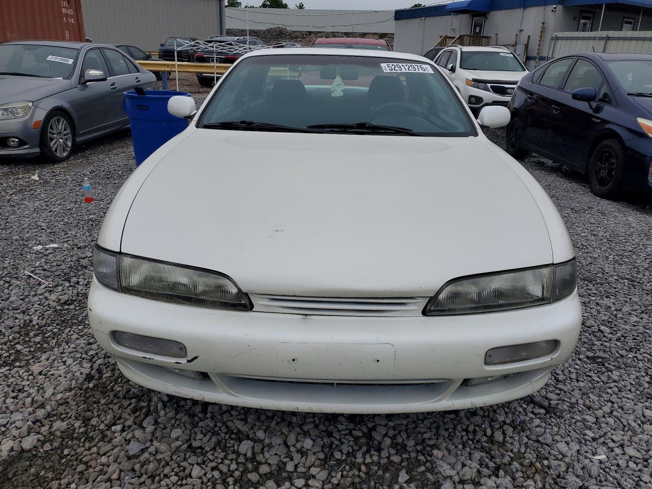 1995 Nissan 240sx Base Белый vin: JN1AS44D9SW002979