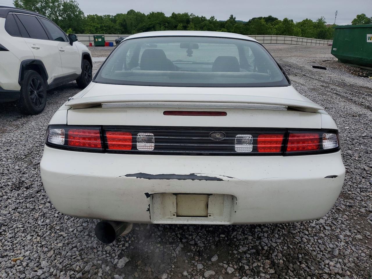 1995 Nissan 240sx Base Белый vin: JN1AS44D9SW002979
