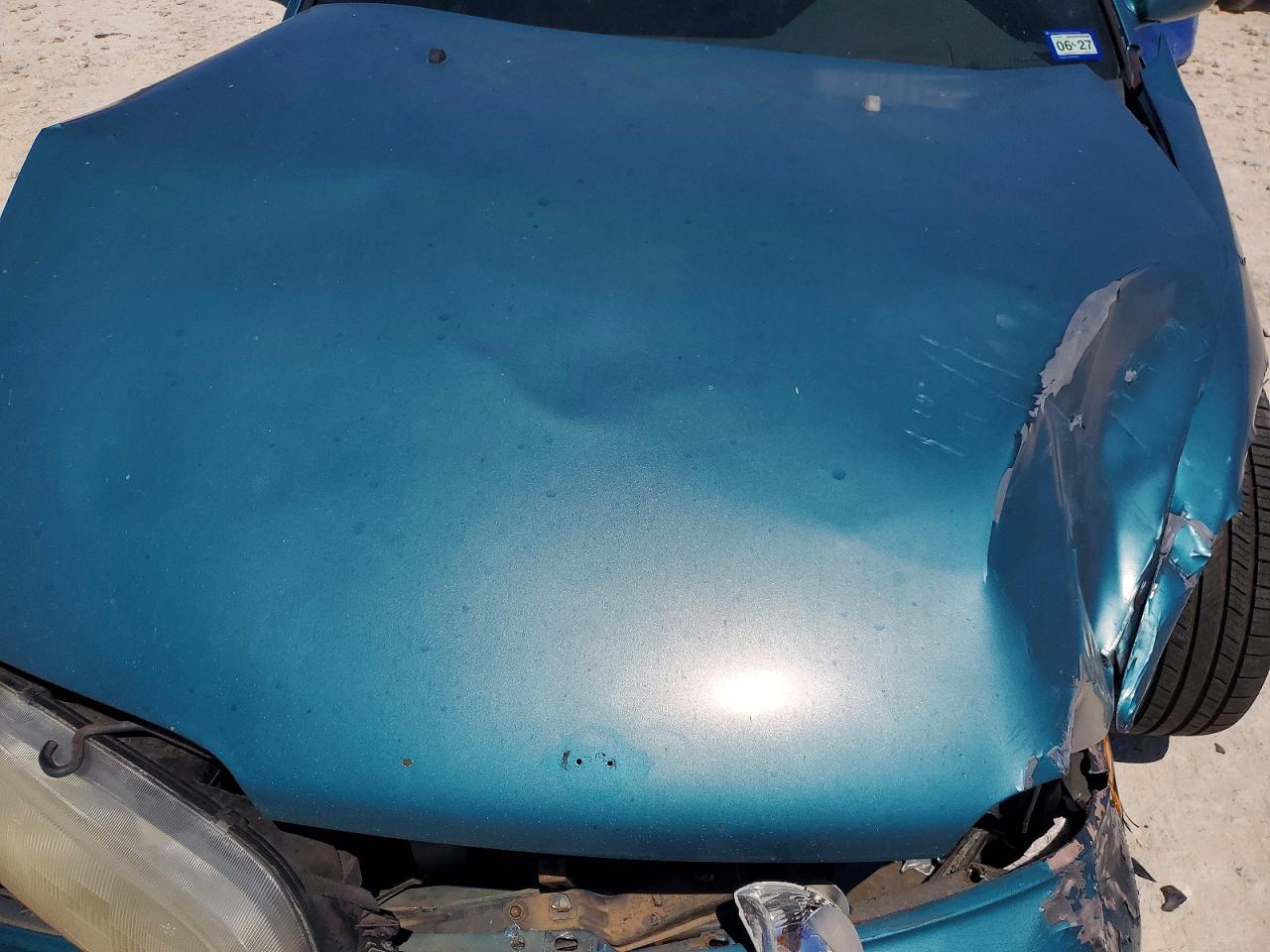 1995 Nissan 240sx Base Turquoise vin: JN1AS44DXSW011237