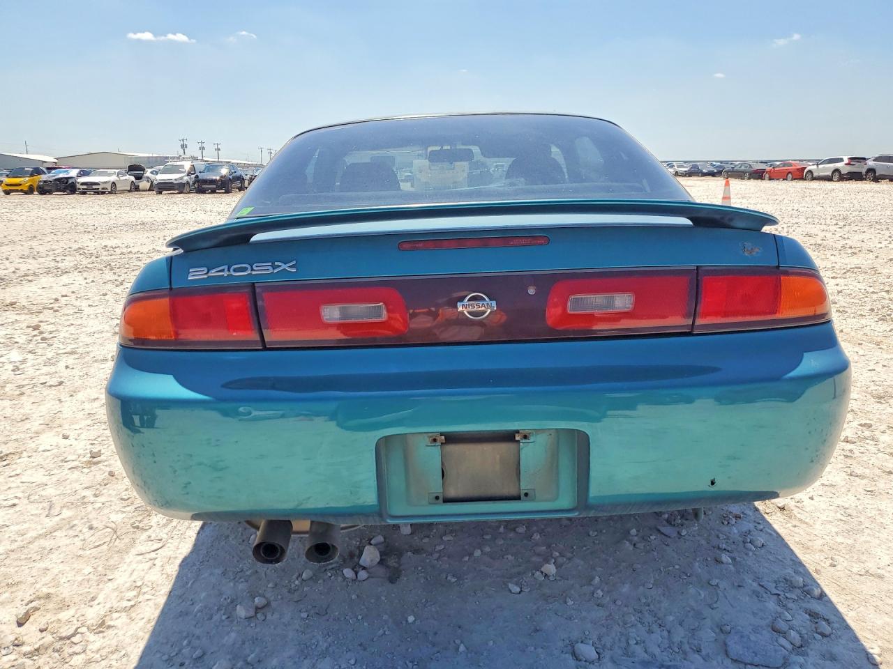 1995 Nissan 240sx Base Turquoise vin: JN1AS44DXSW011237